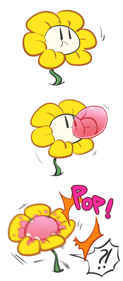 Undertale Bubble Gum - HD Wallpaper 