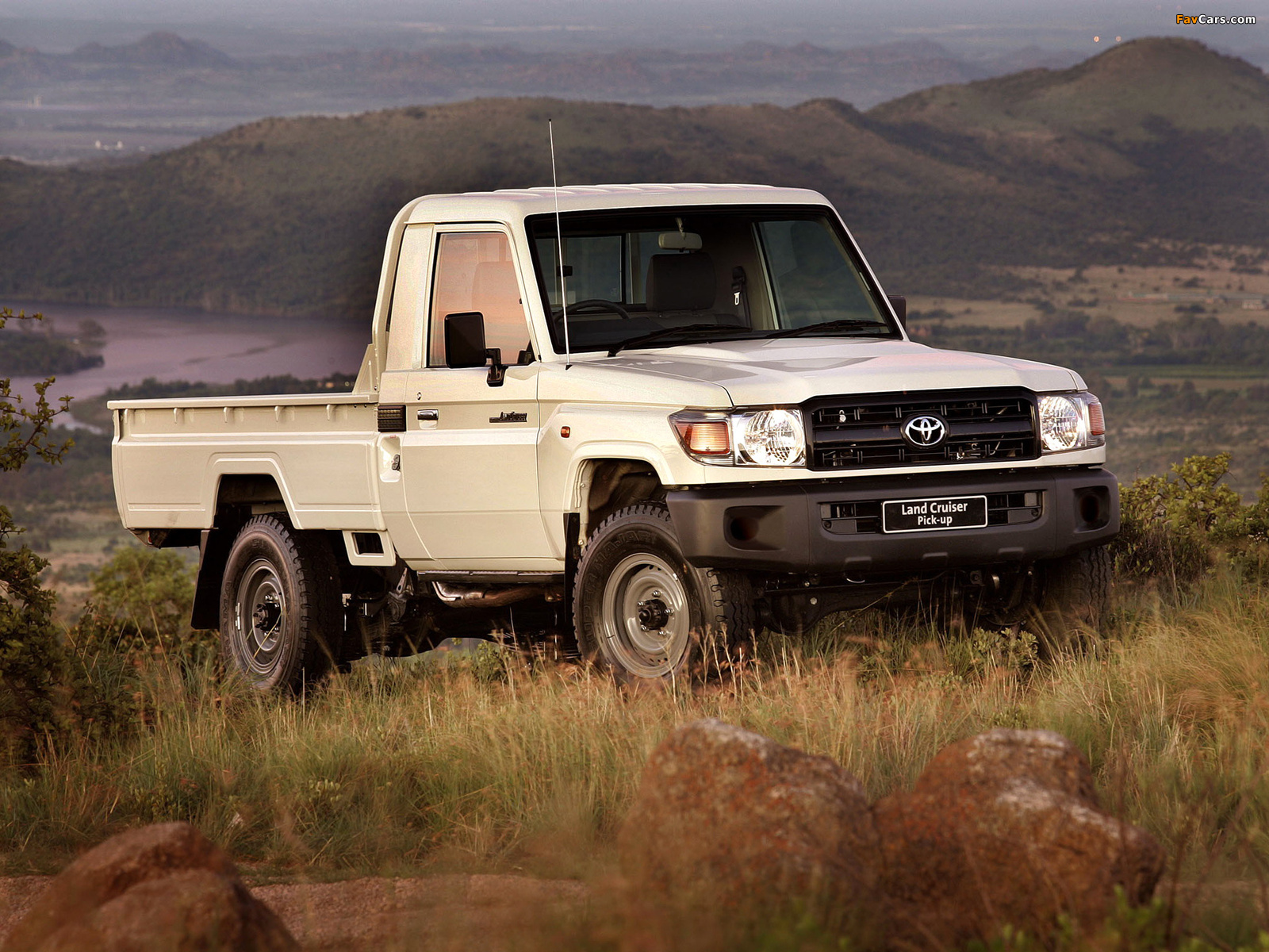 Toyota Land Cruiser Pickup Za-spec 2007 Wallpapers - Land Cruiser Bakkie - HD Wallpaper 