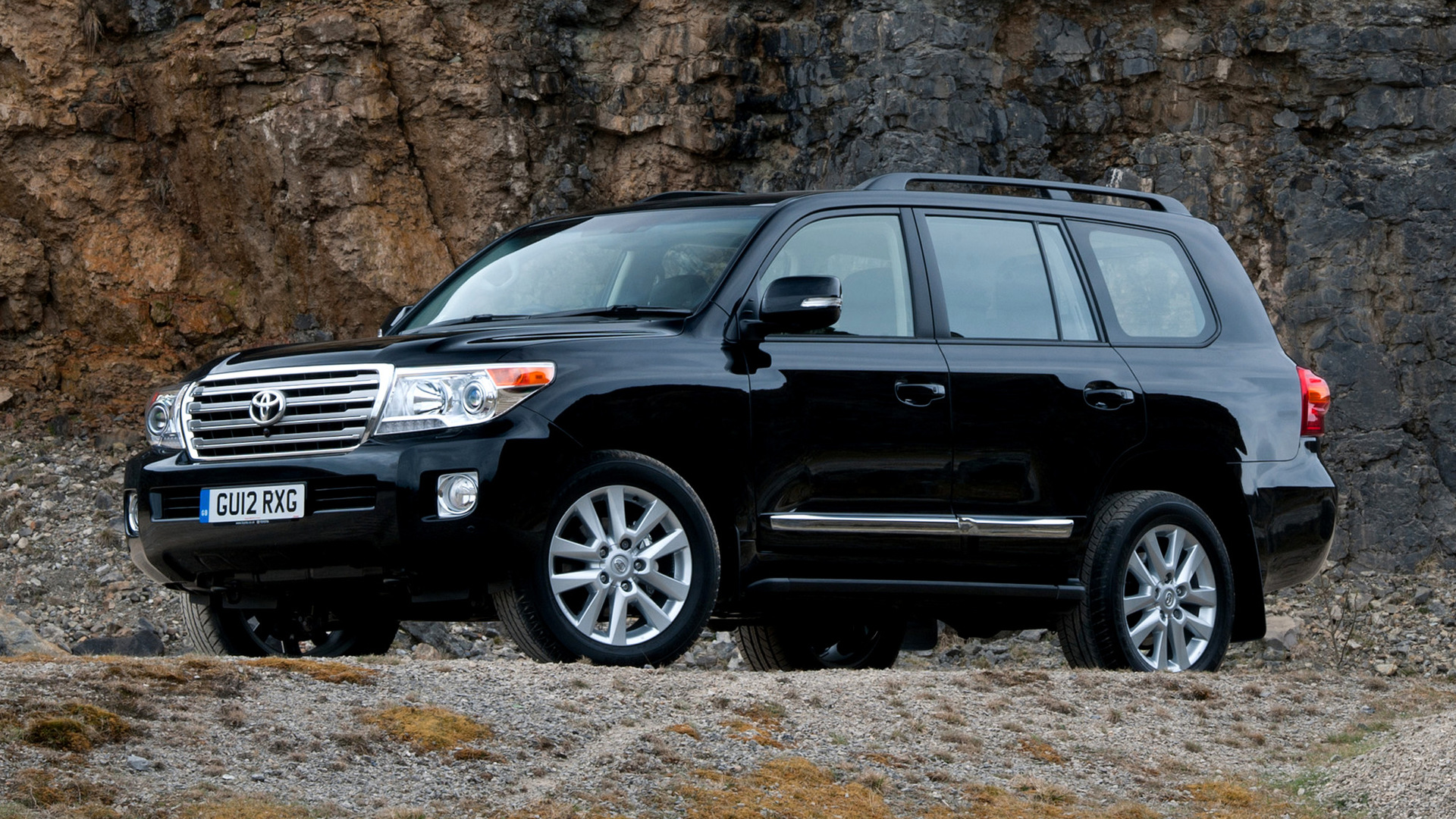 Land Cruiser V8 Hd - HD Wallpaper 