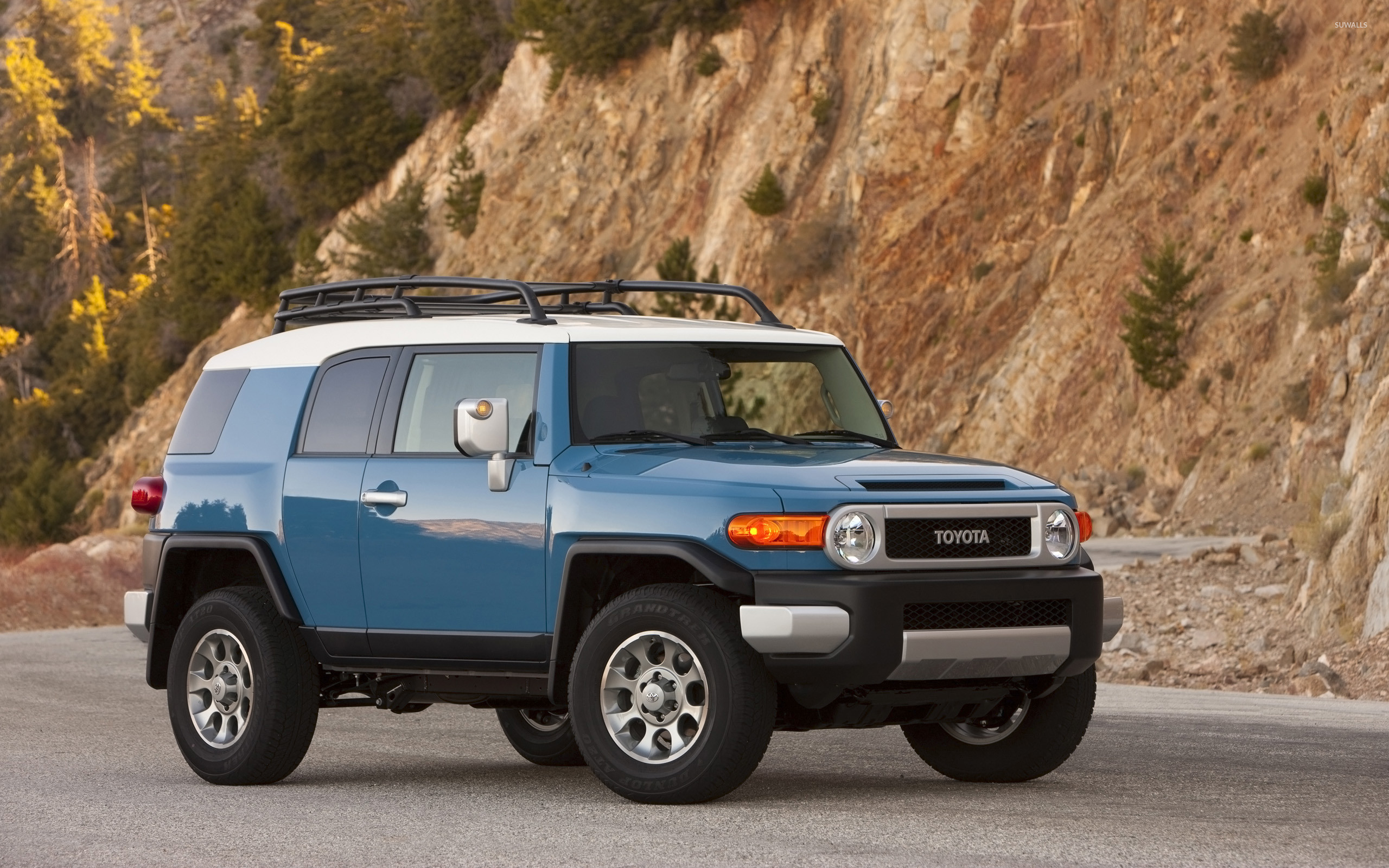 2560x1600, 2014 Toyota Fj Cruiser Wallpaper 
 Data - Toyota Fj Cruiser - HD Wallpaper 