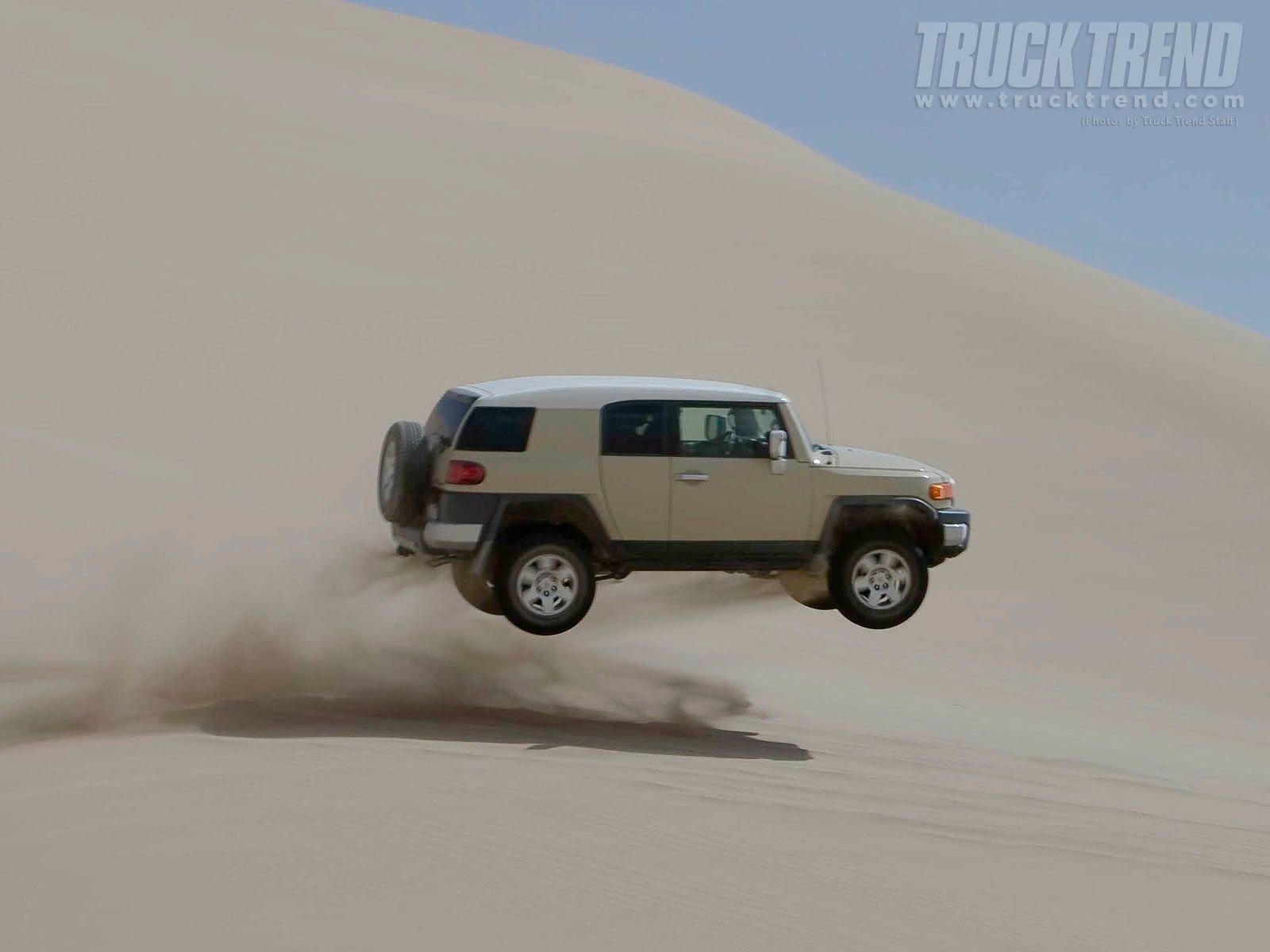 Toyota Fj Cruiser Hd - HD Wallpaper 