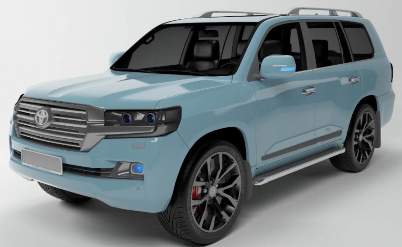 2019 Toyota Land Cruiser Interior Hd Wallpapers - HD Wallpaper 