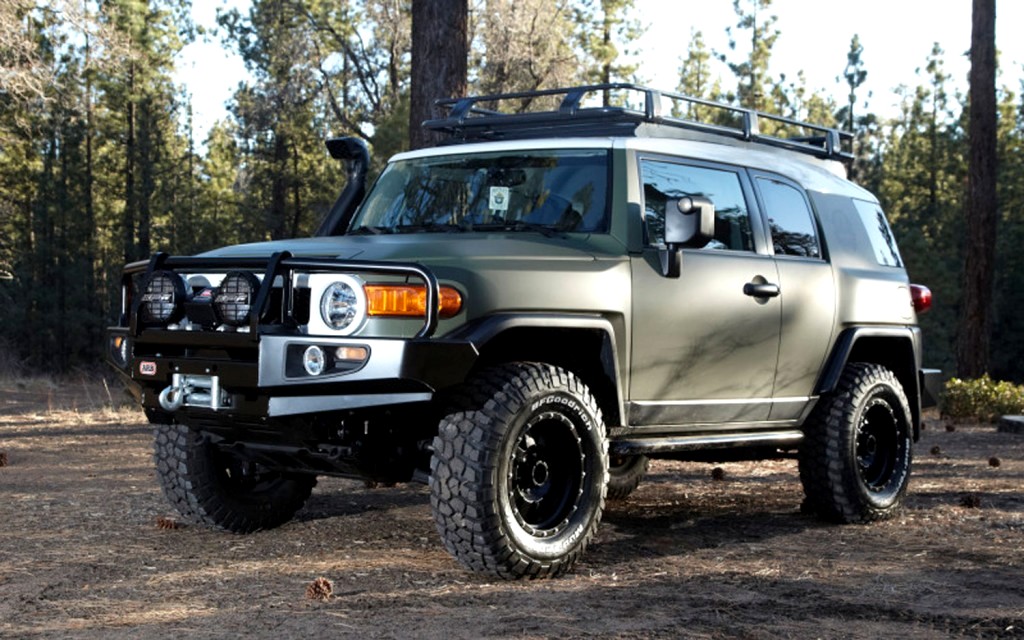 Toyota Fj Cruiser Wallpapers Pc - HD Wallpaper 