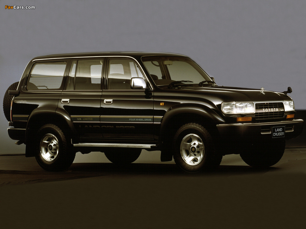 Toyota Land Cruiser 80 Van Vx Limited Special Package - Toyota Land Cruiser 1993 Vx - HD Wallpaper 