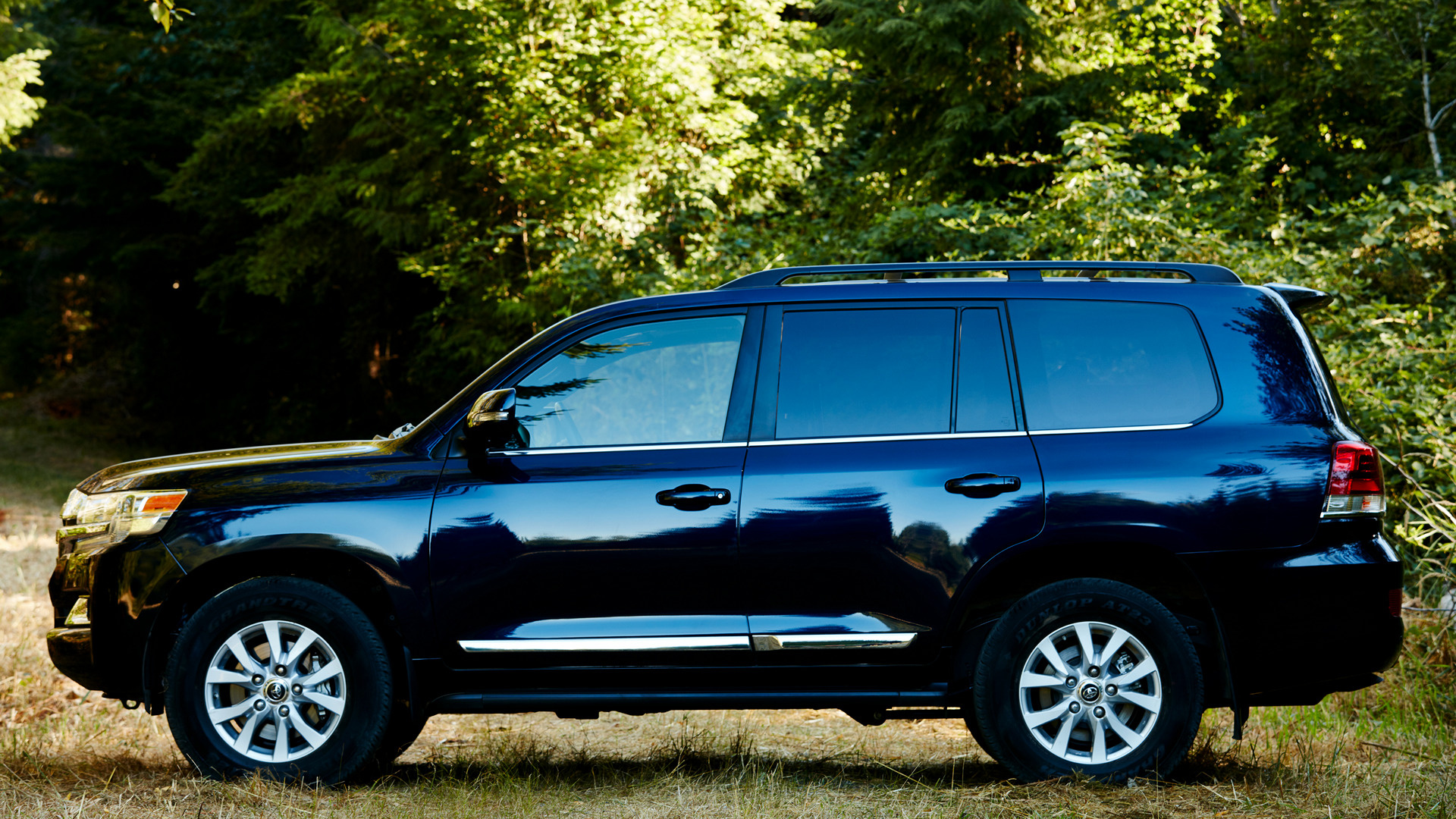 2016 Toyota Land Cruiser Wallpaper Hd - HD Wallpaper 