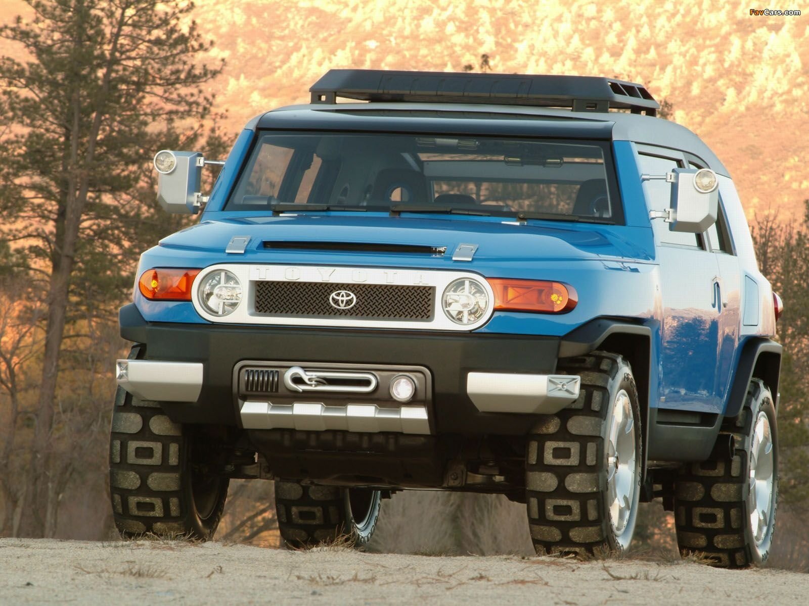 Toyota Fj Cruiser - HD Wallpaper 