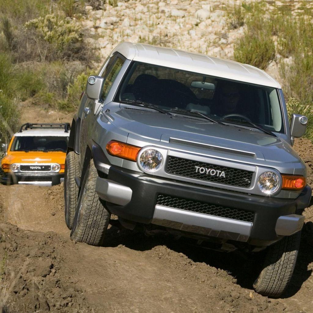 Toyota Fj Cruiser Wallpaper Hd - HD Wallpaper 