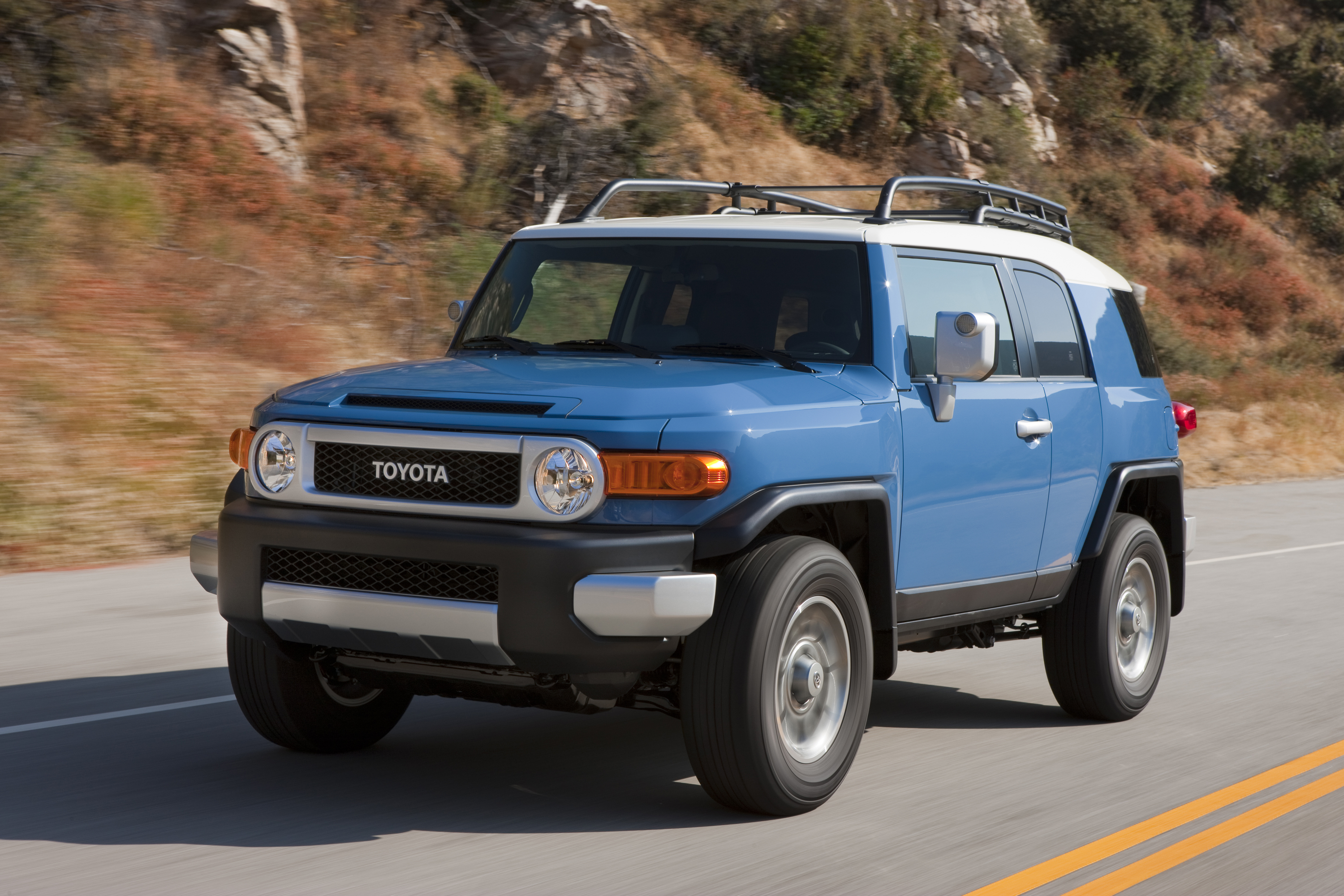 Toyota Fj Cruiser Mud - HD Wallpaper 