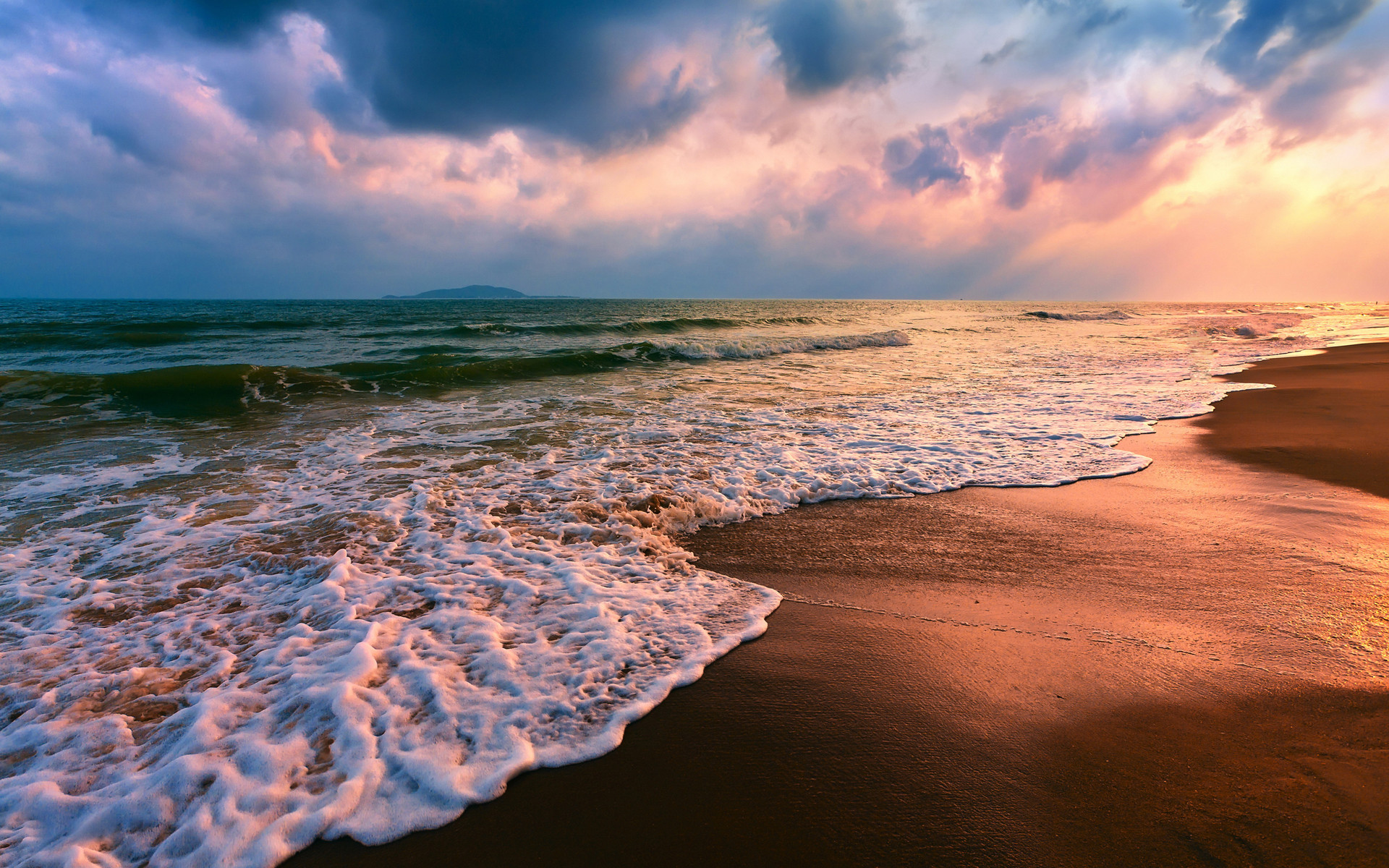 Http Www Hotography Info Archives 460 Html 
 Data-src - High Resolution Beach Sunset - HD Wallpaper 