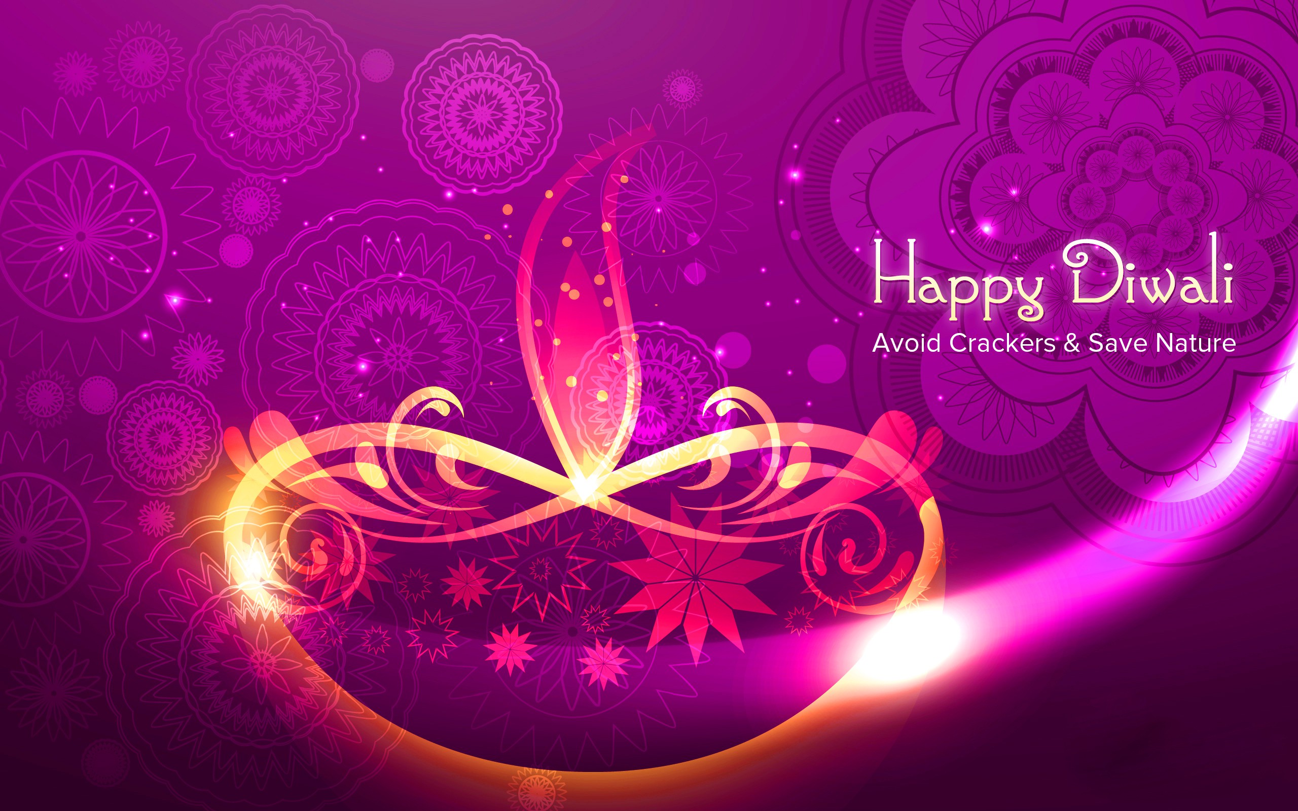 Avoid Crackers Happy Diwali Inspiring Wishes High Definition - Unique Happy Diwali Wishes - HD Wallpaper 