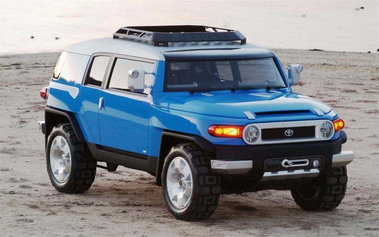 2018 Toyota Fj Cruiser - HD Wallpaper 
