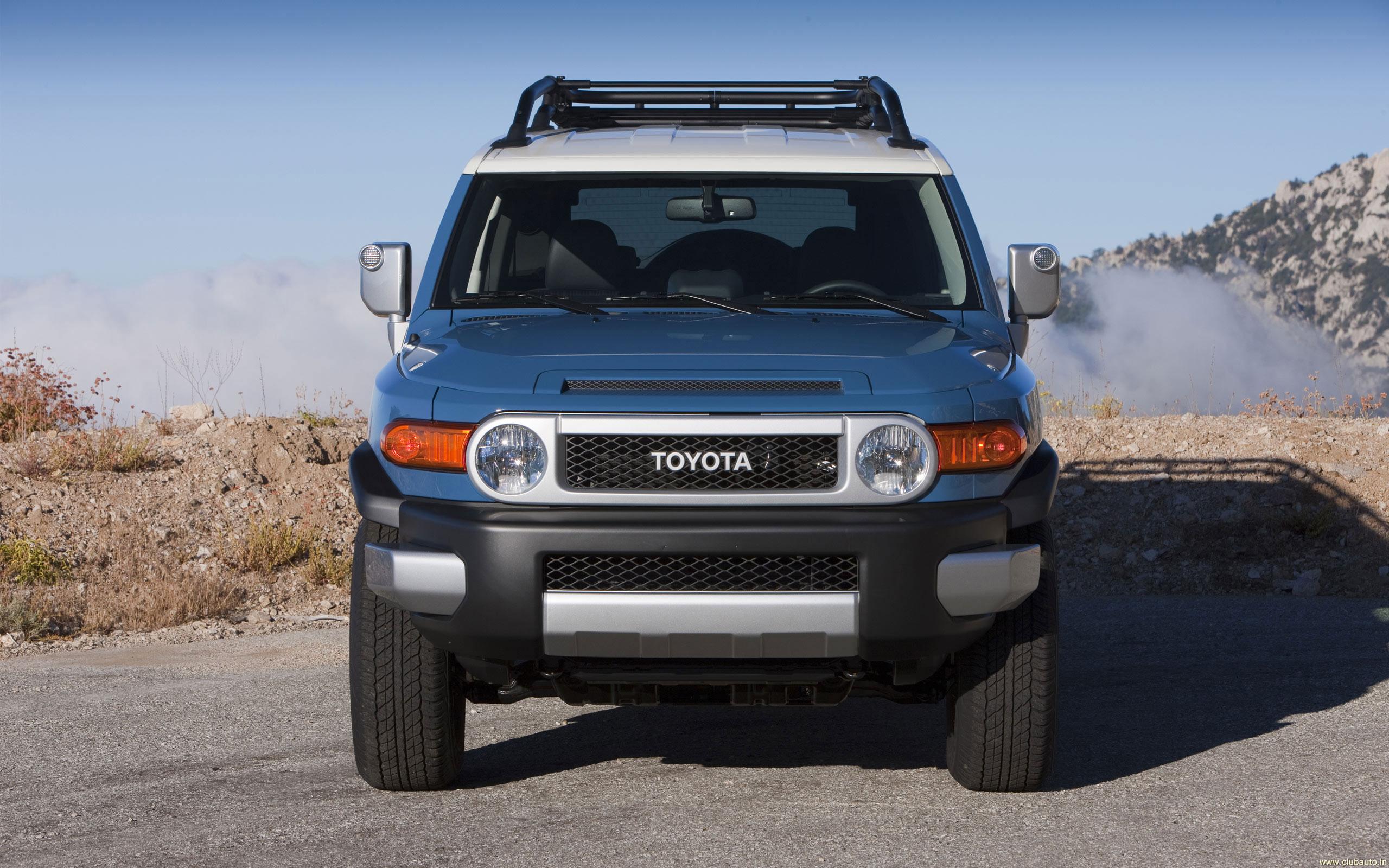 Toyota Fj Cruiser - All Toyota 4x4 Models - HD Wallpaper 