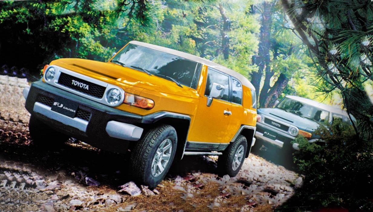New 2019 Toyota Fj Cruiser Design Wallpaper - HD Wallpaper 