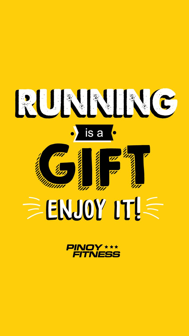 Running Gift Mobile - Pinoy - HD Wallpaper 