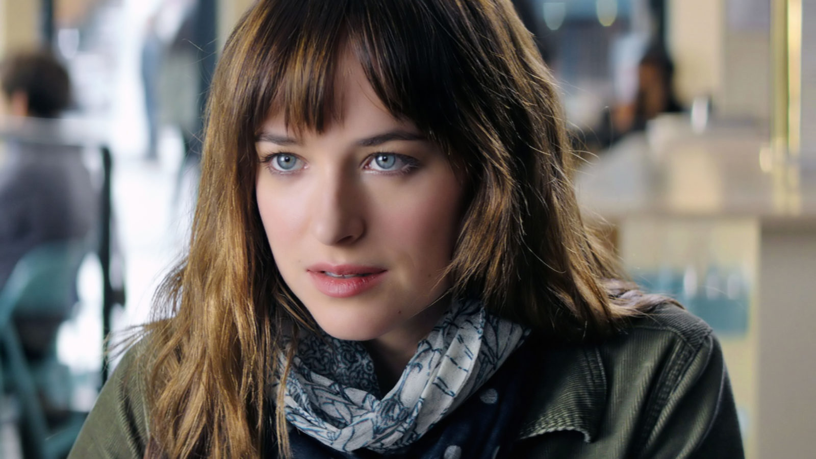 Dakota Johnson In 50 Shades - HD Wallpaper 