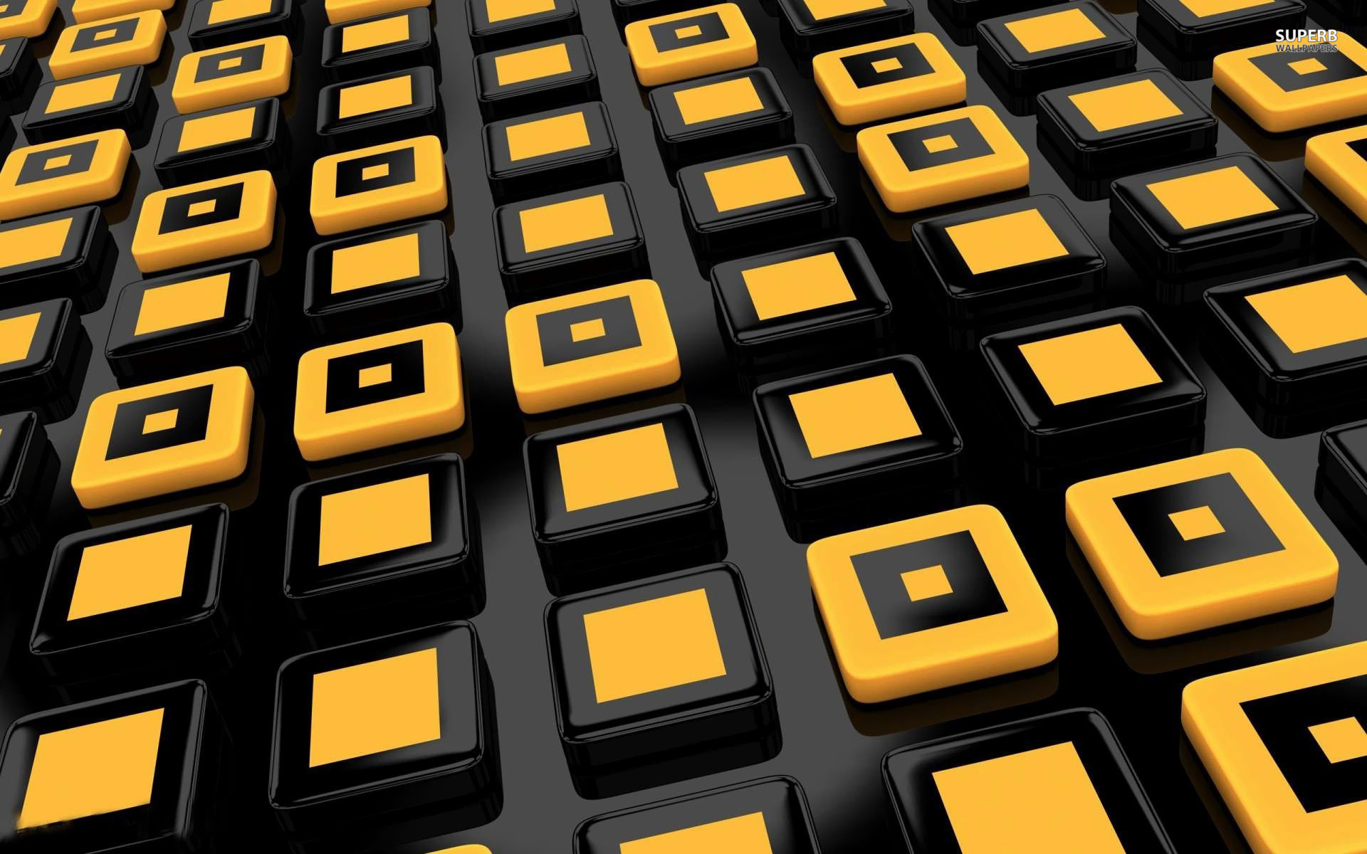 Black And Yellow Abstract Wallpaper Designs 1536 - High Resolution Hd Wallpaper Yellow - HD Wallpaper 