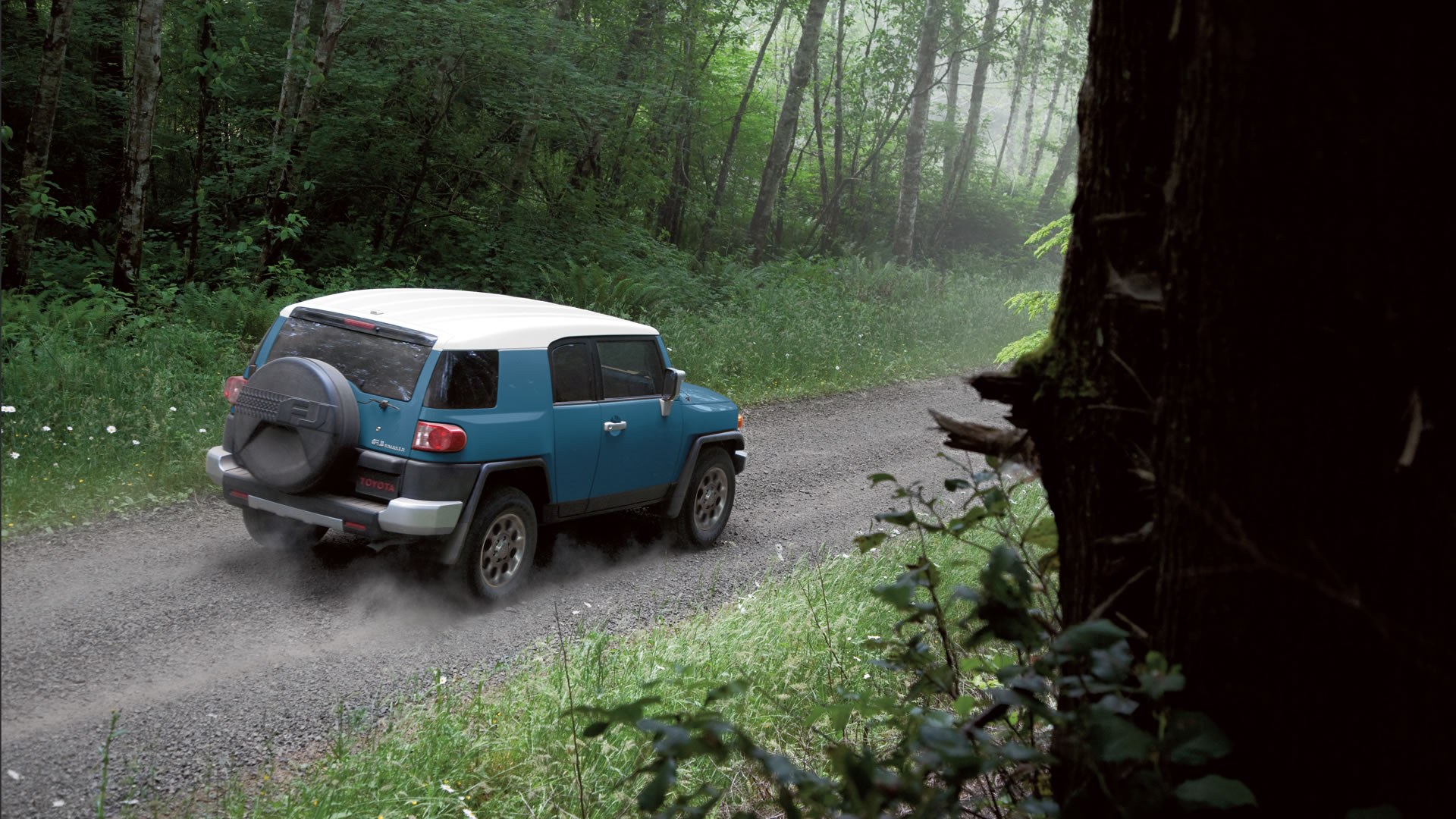 2014 Toyota Fj Cruiser - Toyota Fj Cruiser - HD Wallpaper 