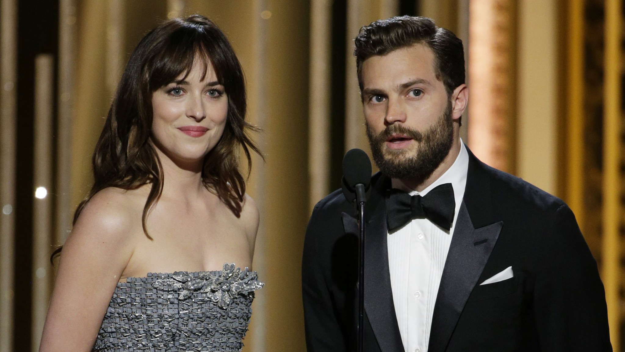 Oscars 2018 Jamie Dornan - HD Wallpaper 