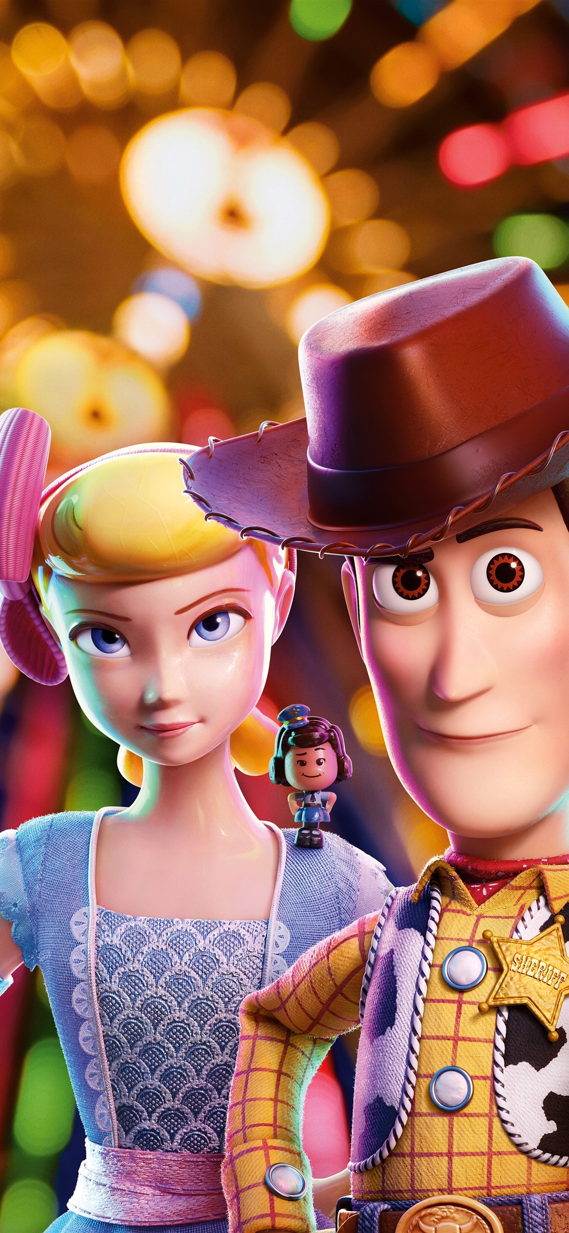 Toy Story 4 - HD Wallpaper 