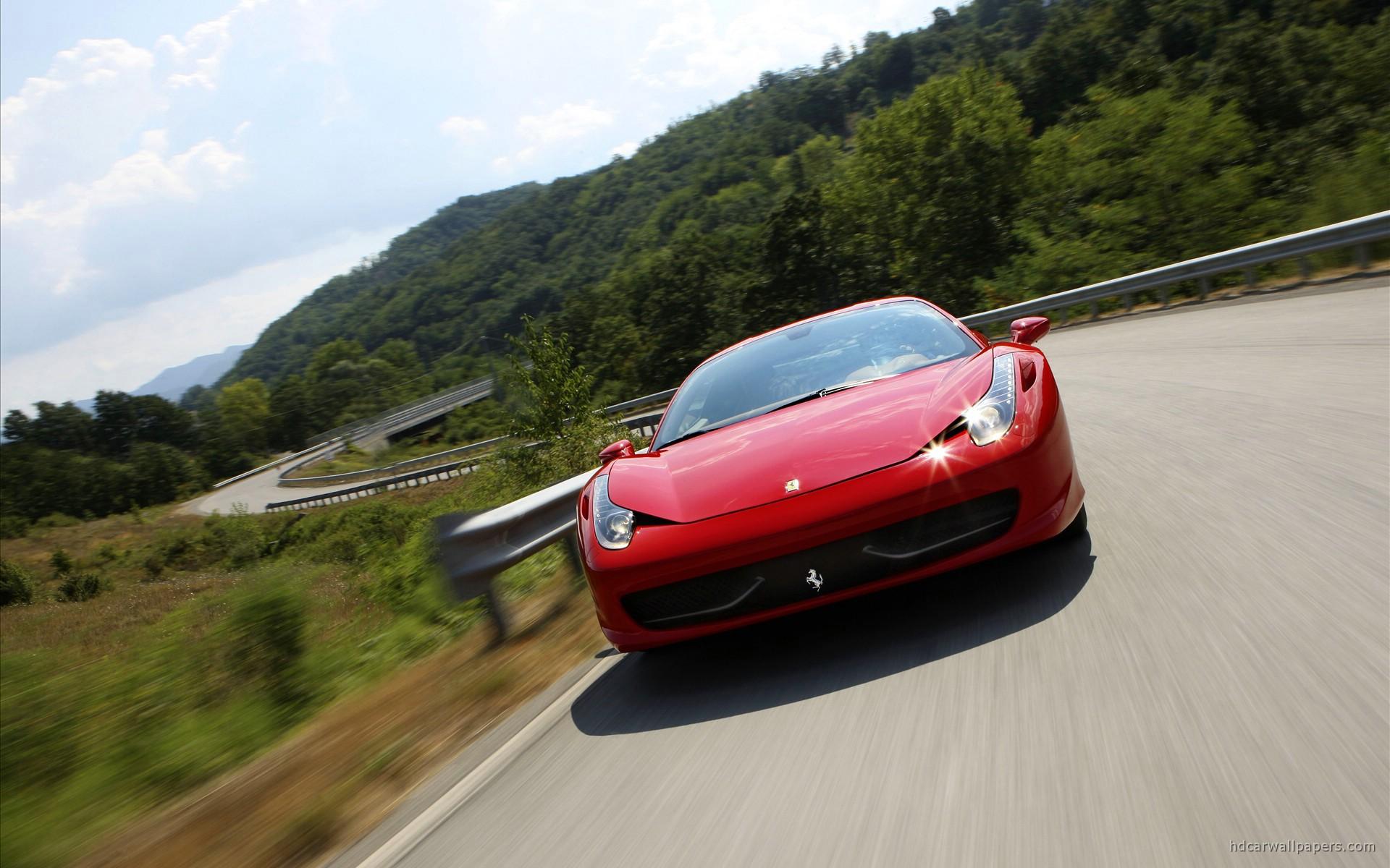 New Ferrari 458 Italia Wallpaper - Ferrari 458 Italia - HD Wallpaper 