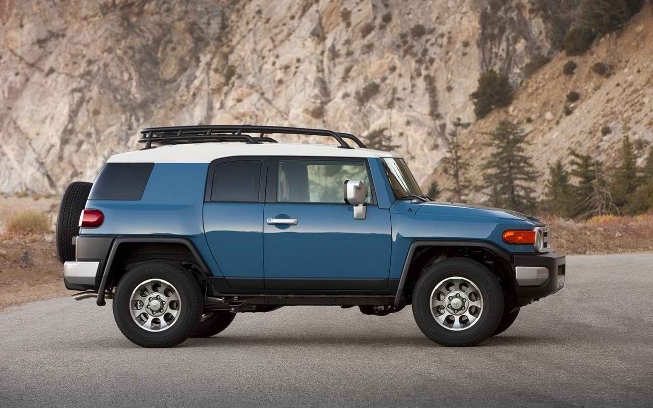 2019 Toyota Fj Cruiser Look Wallpaper - 2022 Toyota Fj Cruiser - HD Wallpaper 