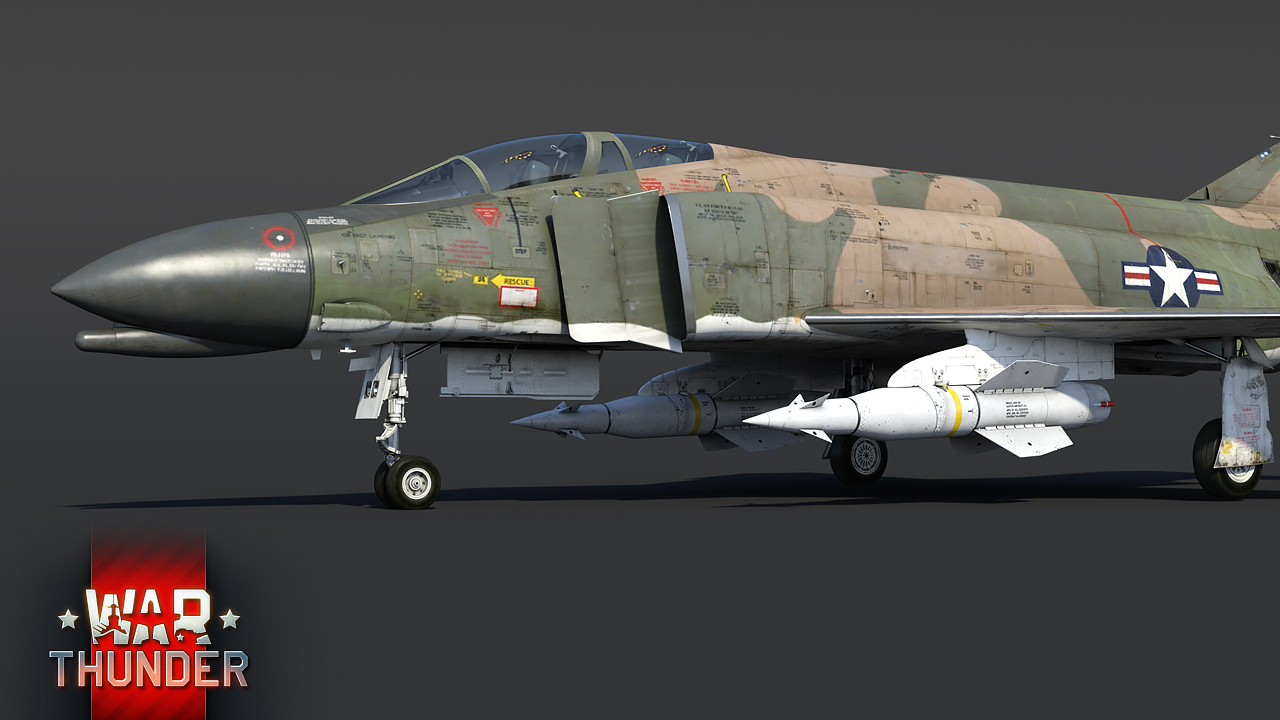 Image - F 4c Phantom Ii War Thunder - HD Wallpaper 
