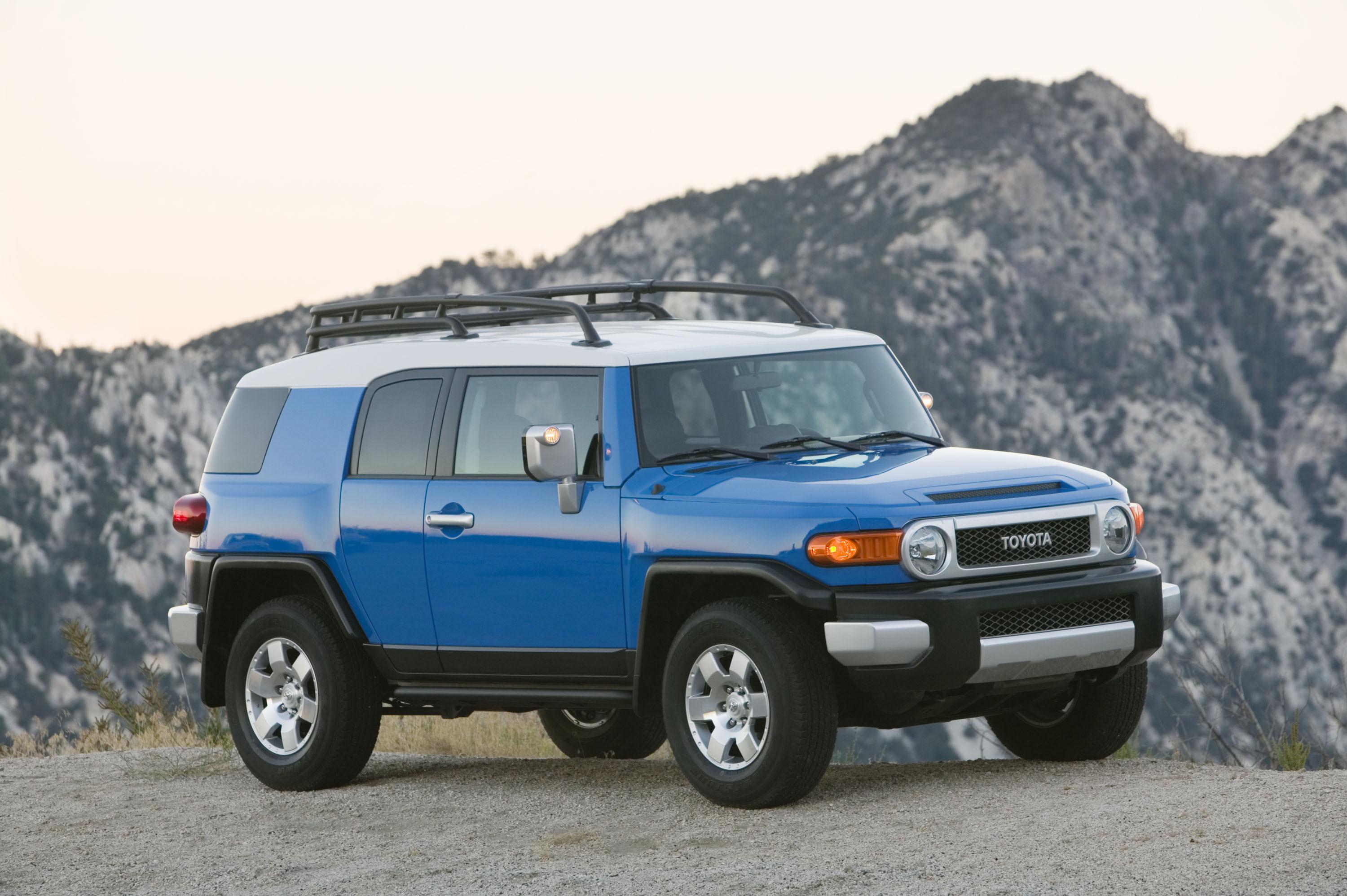 Toyota Fj Cruiser Price In Pakistan - HD Wallpaper 