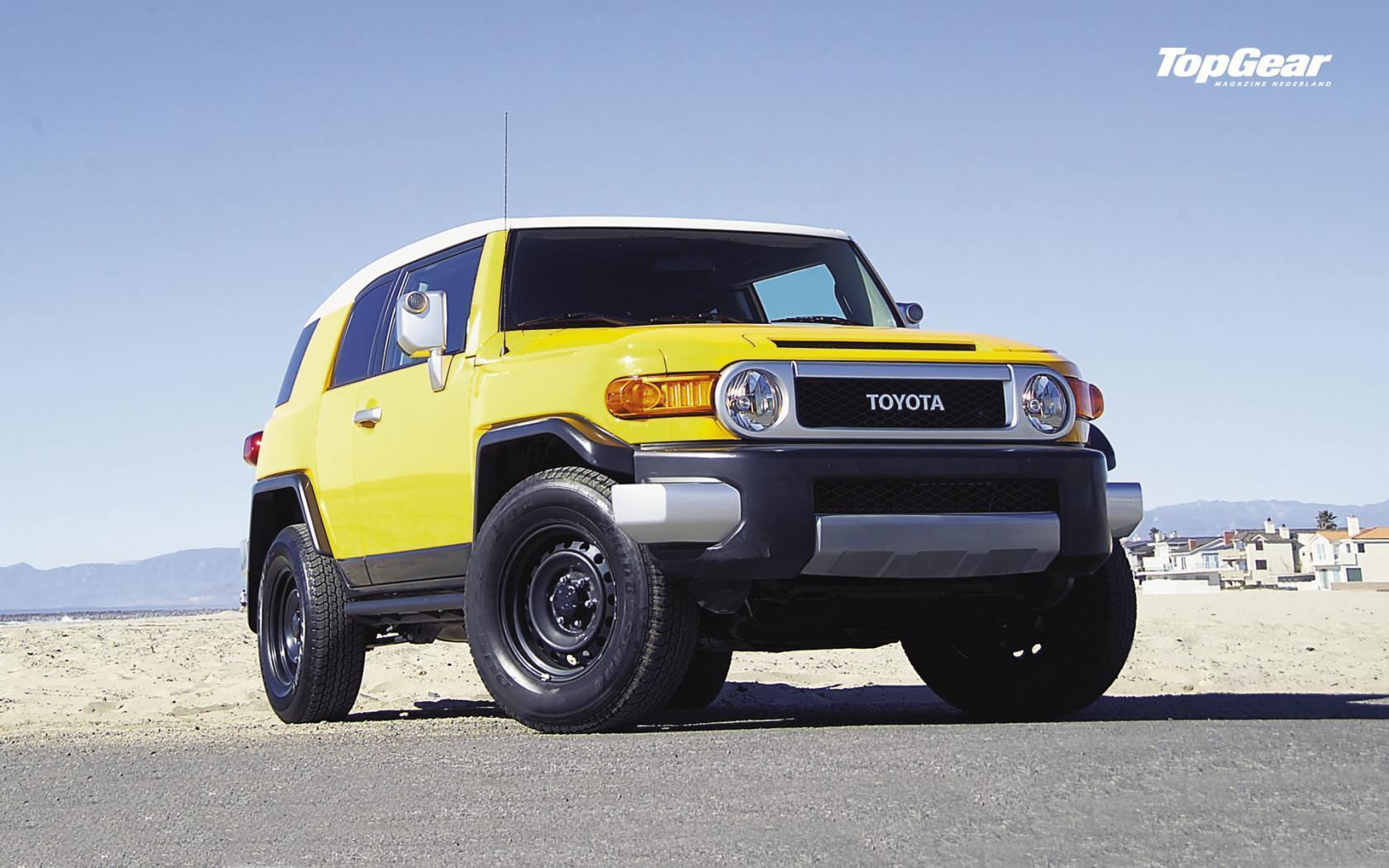 Toyota Fj Cruiser - HD Wallpaper 