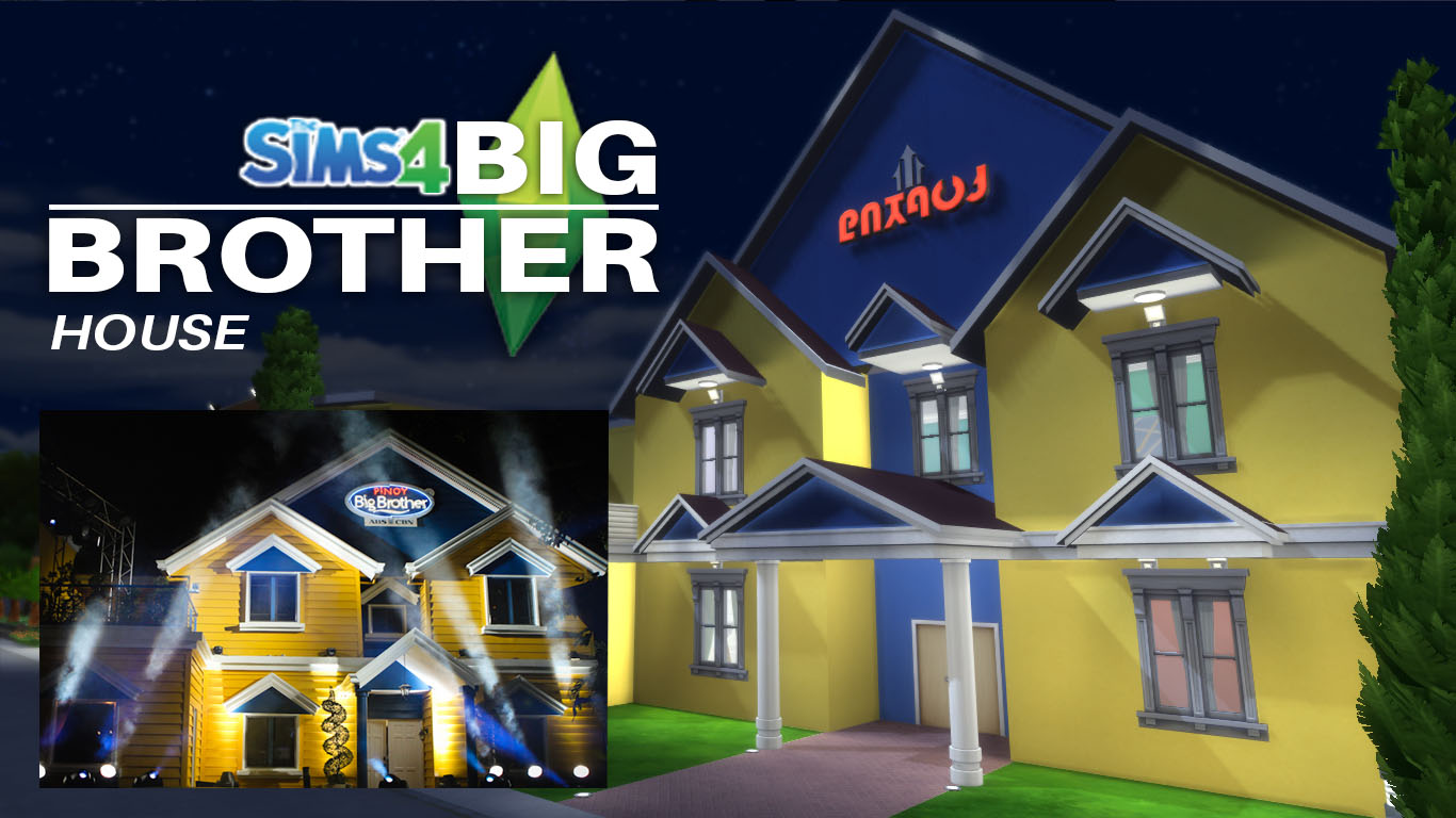 Sims 4 Big Brother Challenge House - HD Wallpaper 