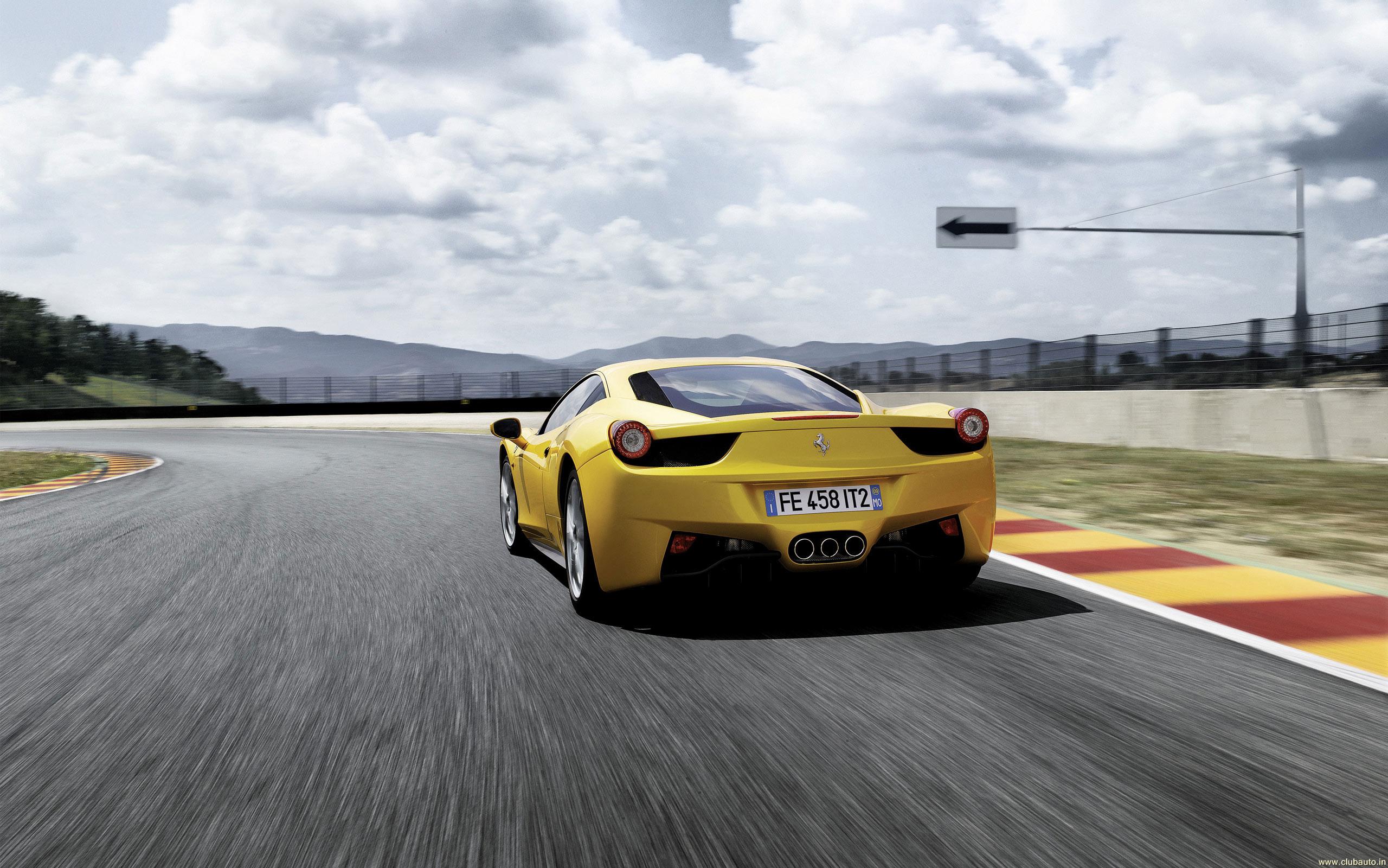 Ferrari 458 Italia - Ferrari 458 Italia Scuderia - HD Wallpaper 