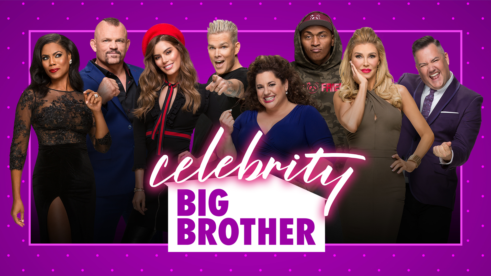 Celebrity Big Brother - HD Wallpaper 