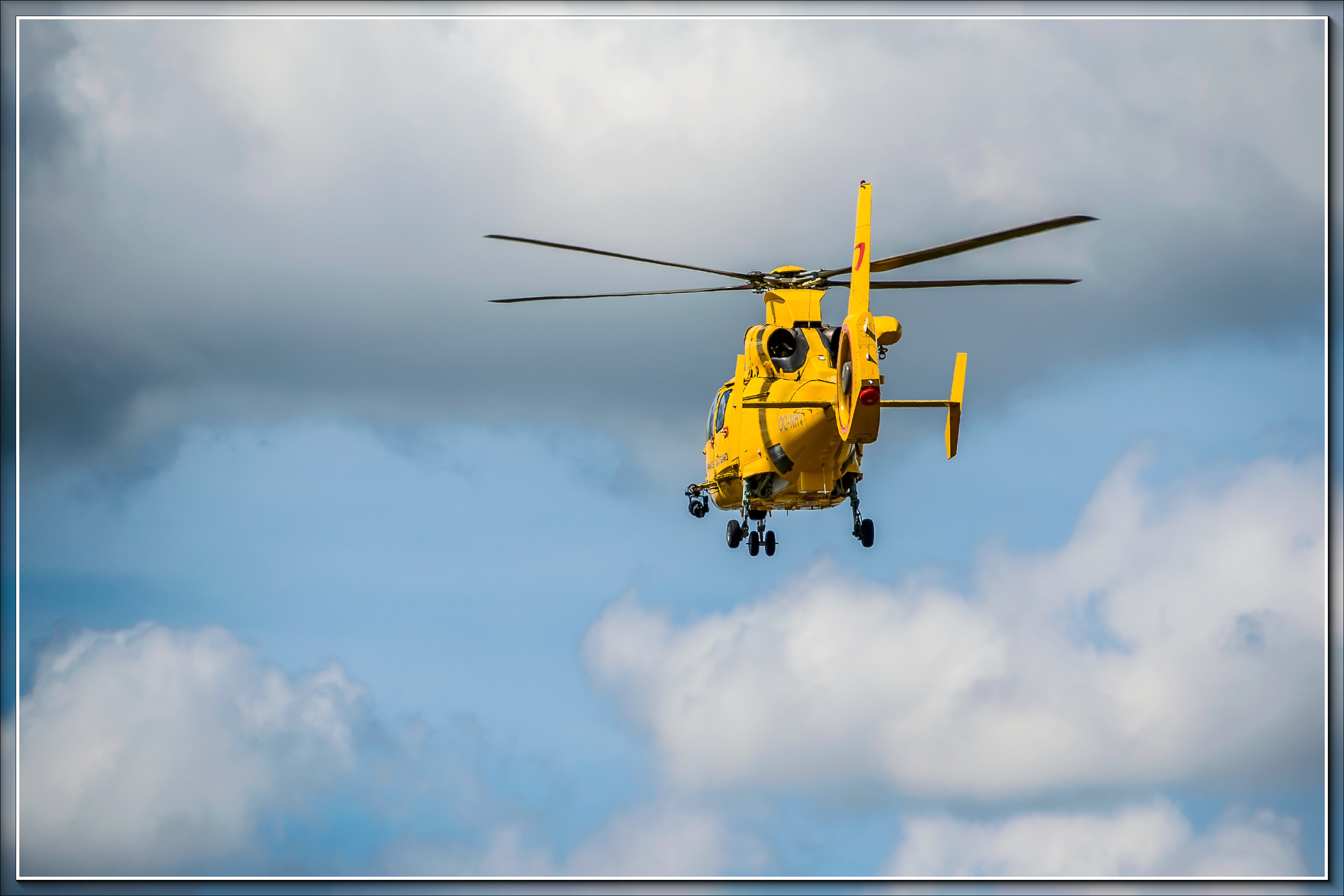 Helicopter Rotor - HD Wallpaper 