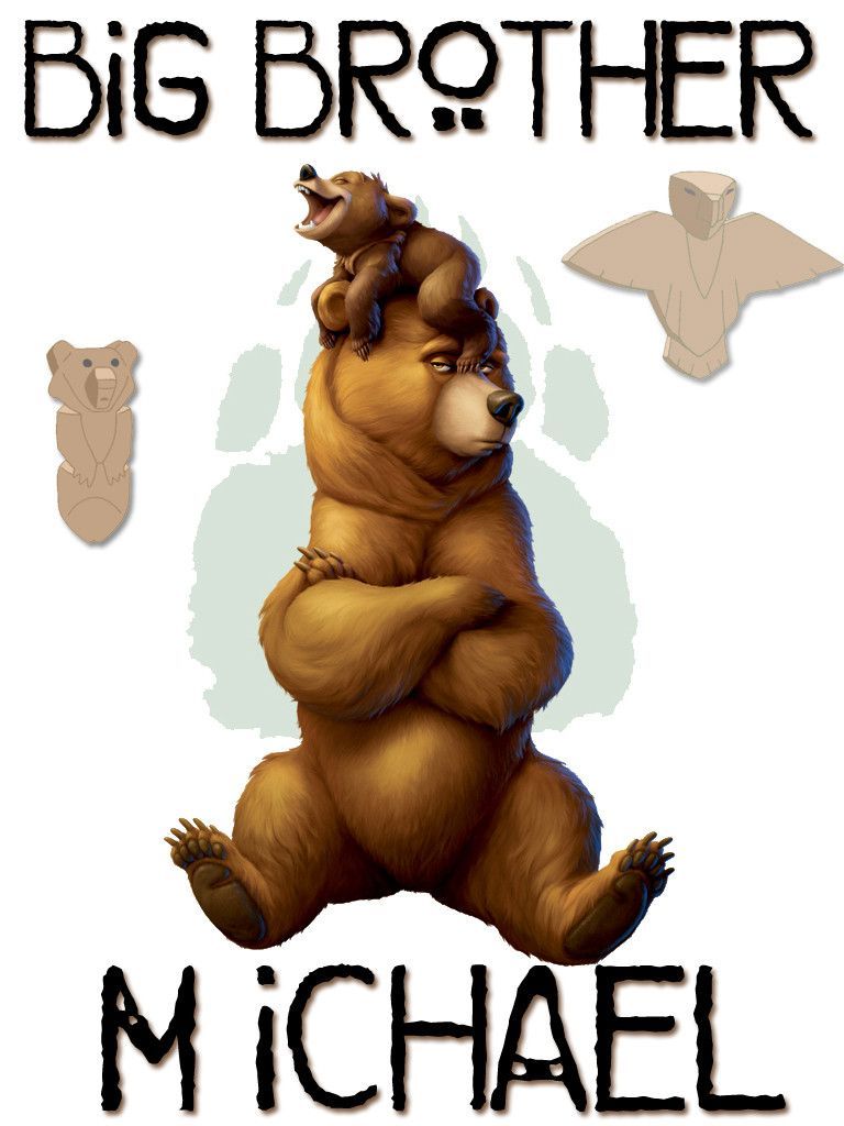 Brother Bear Background Iphone - HD Wallpaper 