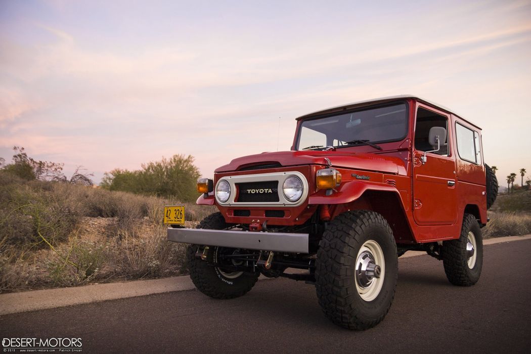 Toyota Fj40 - HD Wallpaper 