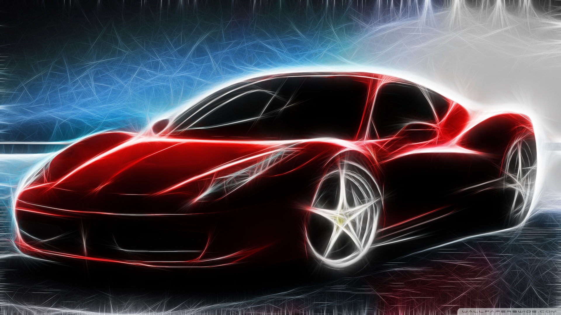 Coolest Collection Of Ferrari Wallpaper & Backgrounds - HD Wallpaper 