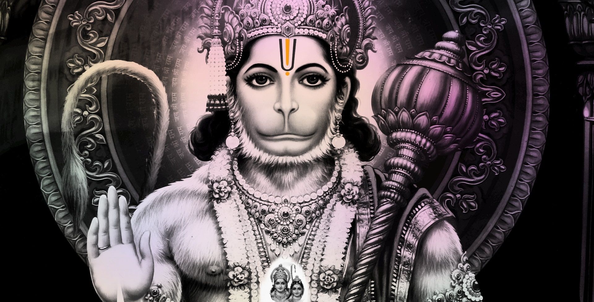 High Resolution Hanuman Ji - HD Wallpaper 