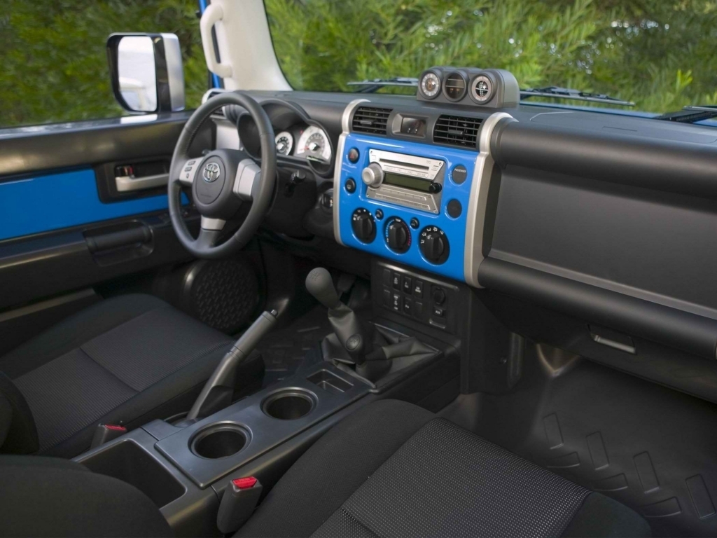 2019 Toyota Fj Cruiser Interior Hd Pictures - Toyota Fj 2017 Interior - HD Wallpaper 