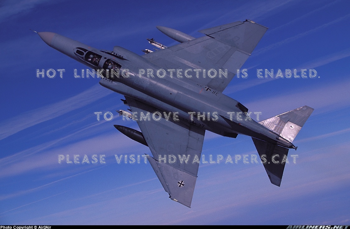 F4 Phantom Jet Fighter Aircraft - Missile - HD Wallpaper 