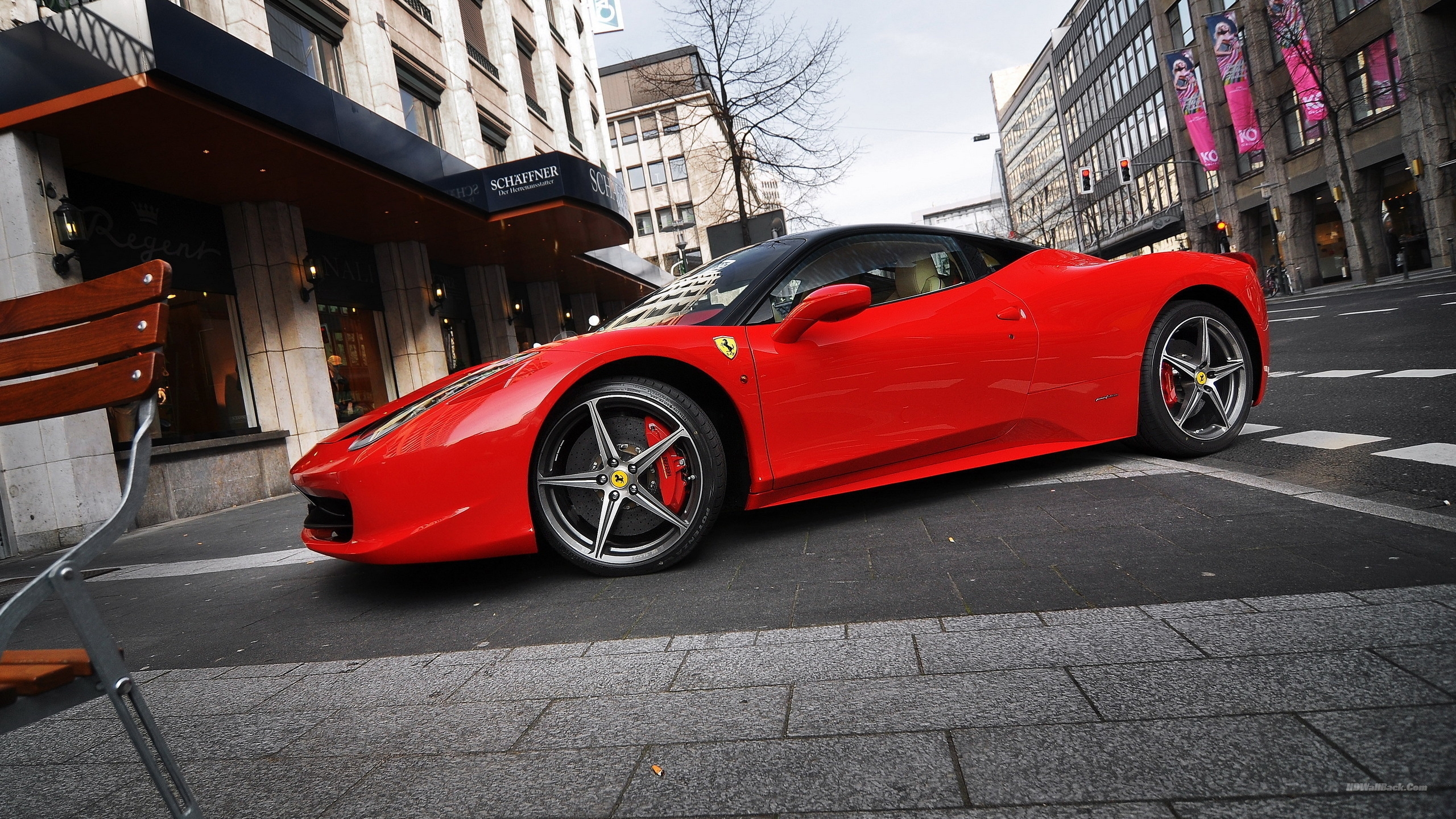 Ferrari 458 Italia Ultra Hd - HD Wallpaper 