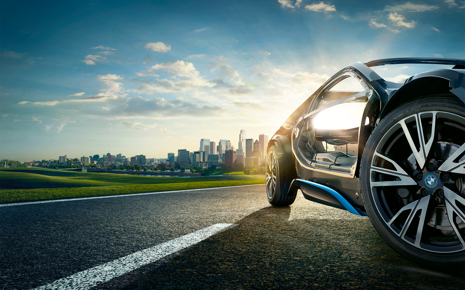 Bmw Efficientdynamics - HD Wallpaper 