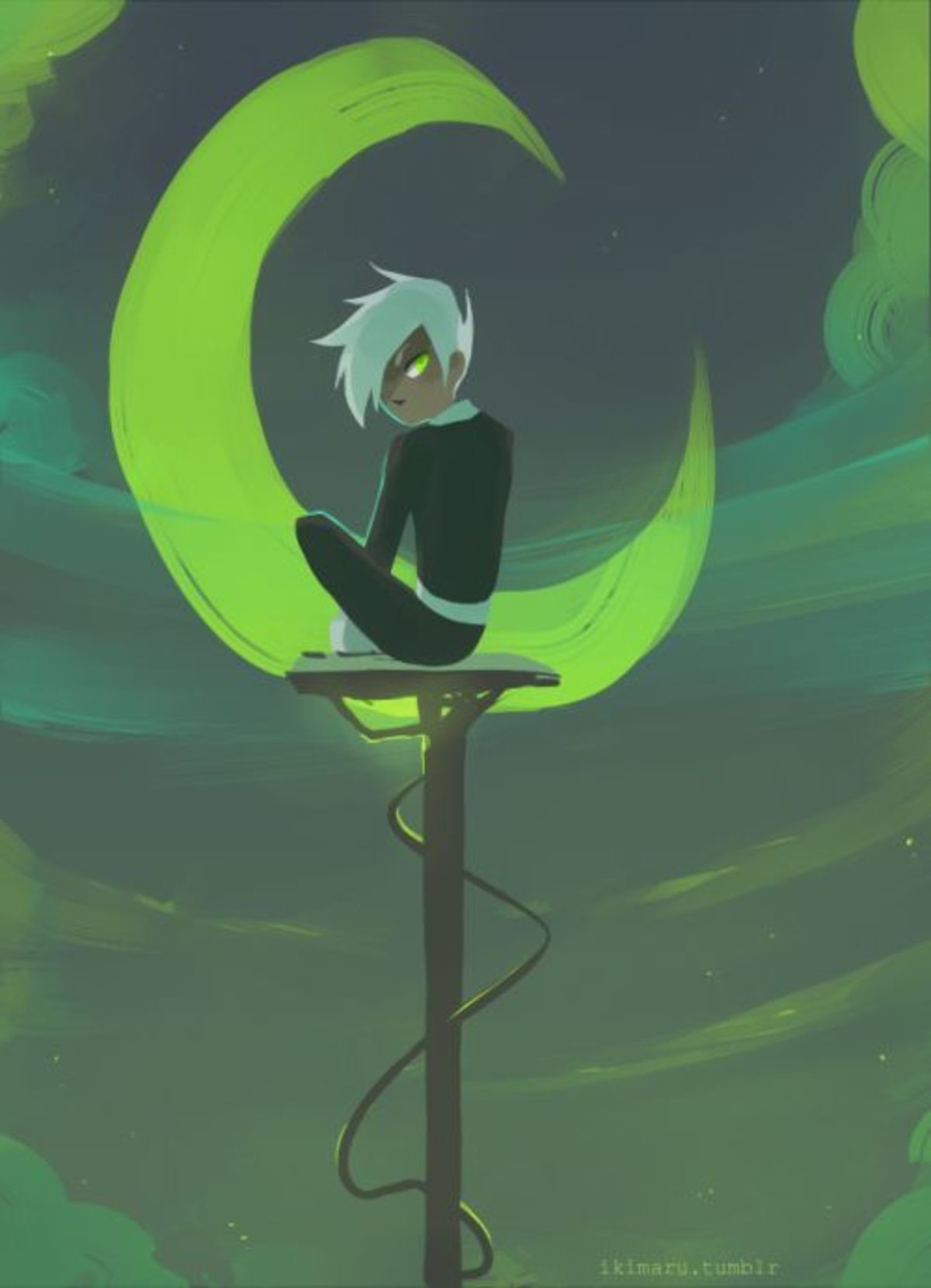 Danny Phantom Art - HD Wallpaper 