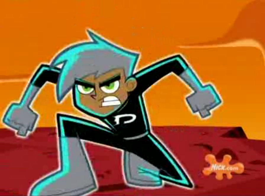 Dp Pics - Ghost Form Danny Phantom Flying - HD Wallpaper 