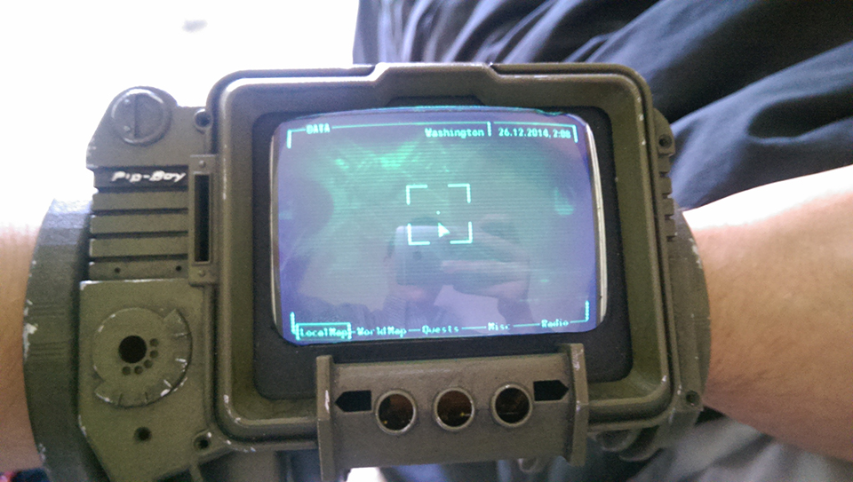 Pipboy Diy - HD Wallpaper 
