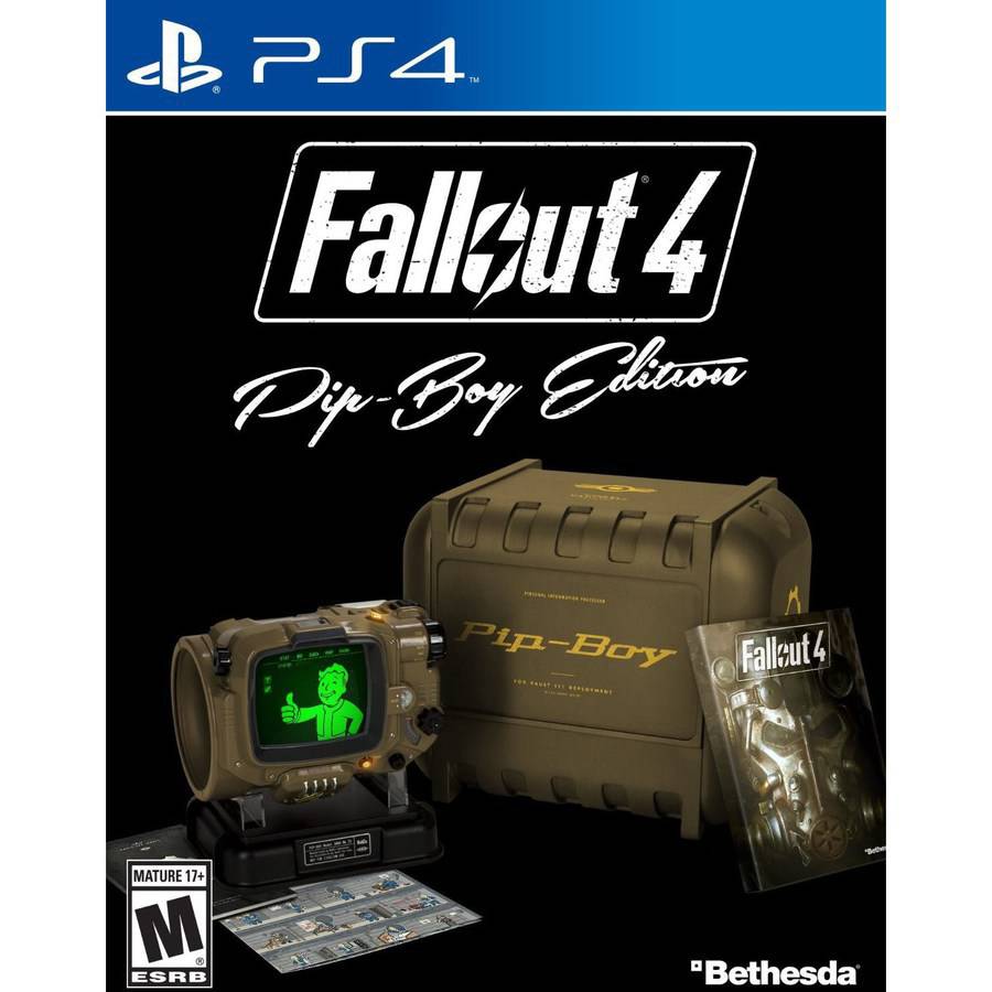 Fallout 4 Pip Boy Edition Ps4 900x900 Wallpaper Teahub Io