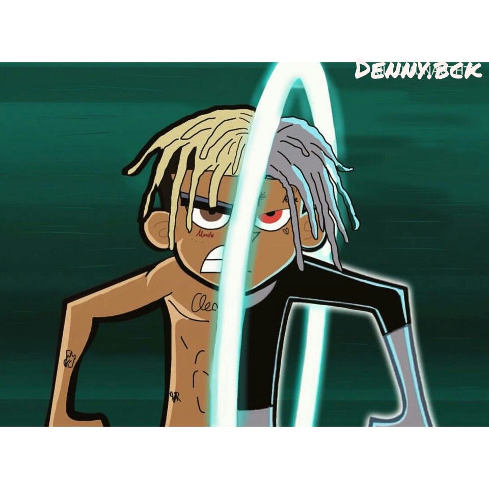 Xxxtentacion Danny Phantom - HD Wallpaper 