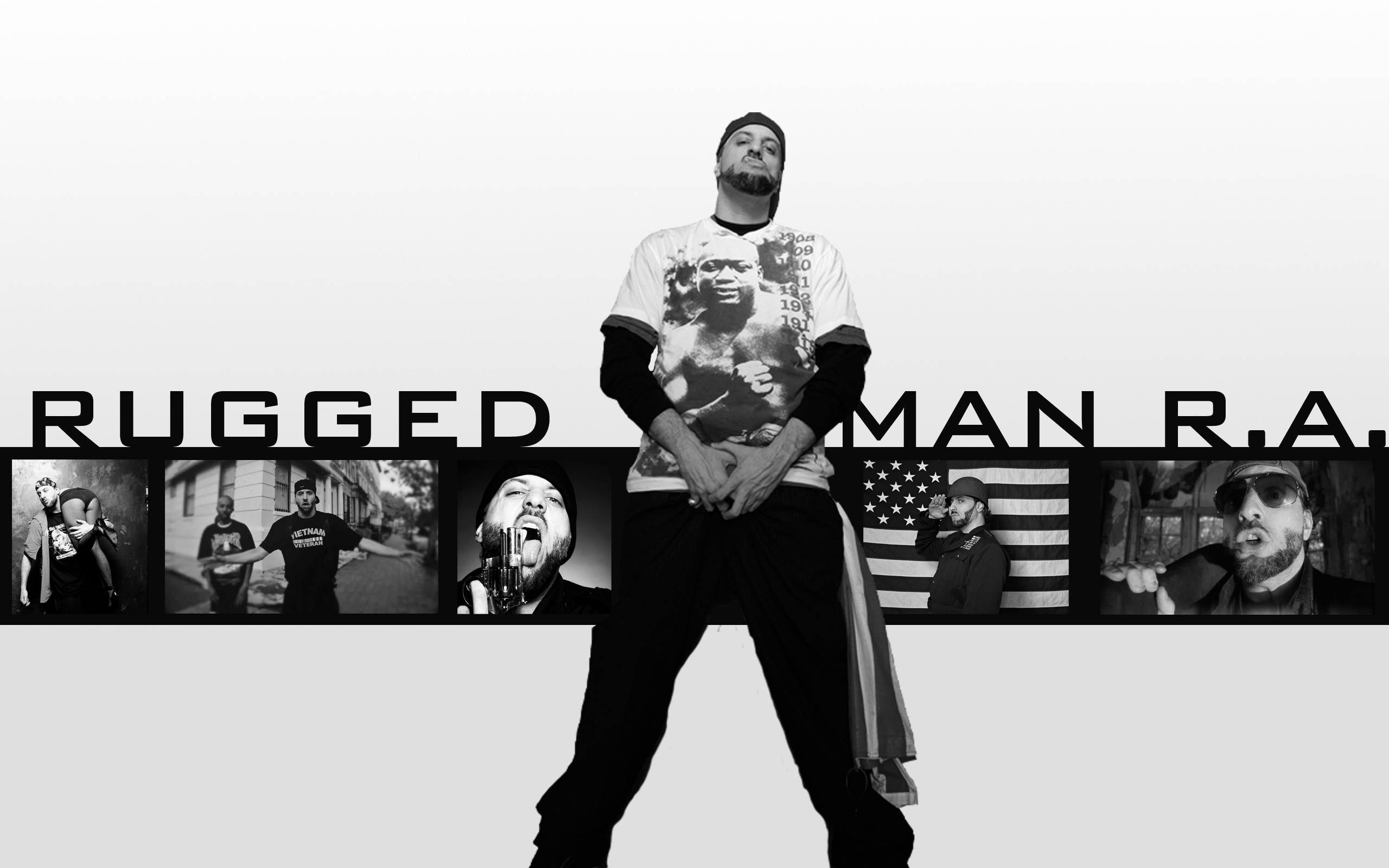 2560x1600, Ra The Rugged Man Wallpaper By G Lab 
 Data - Monochrome - HD Wallpaper 