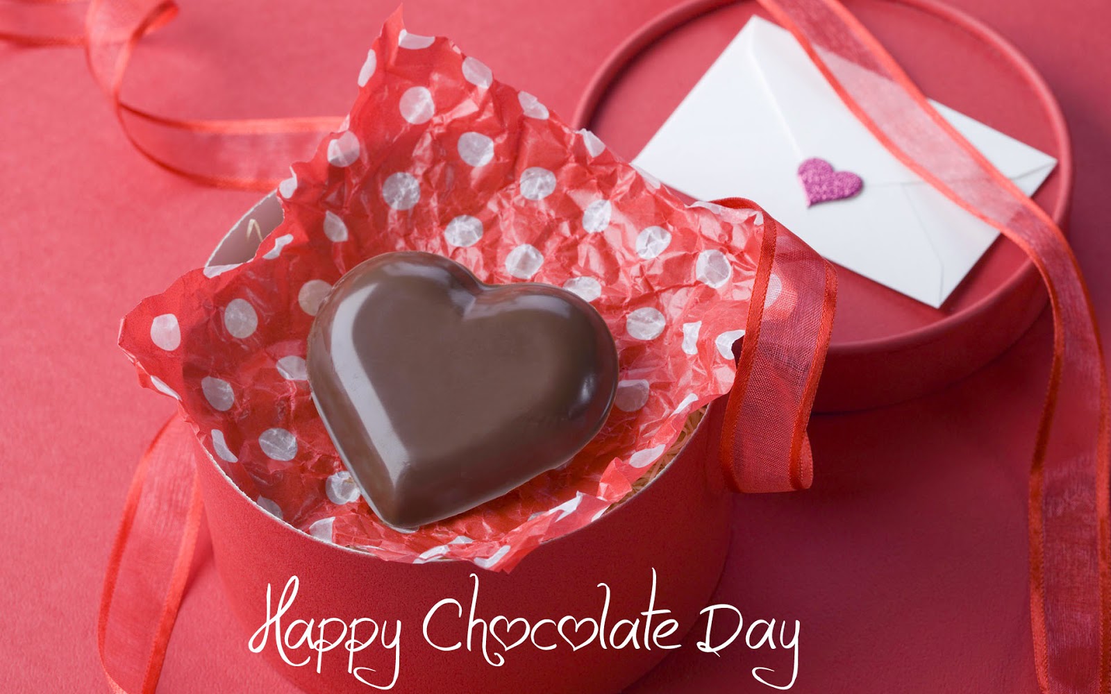 Happy Chocolate Day Wallpapers - Happy Chocolate Day Wishes - HD Wallpaper 