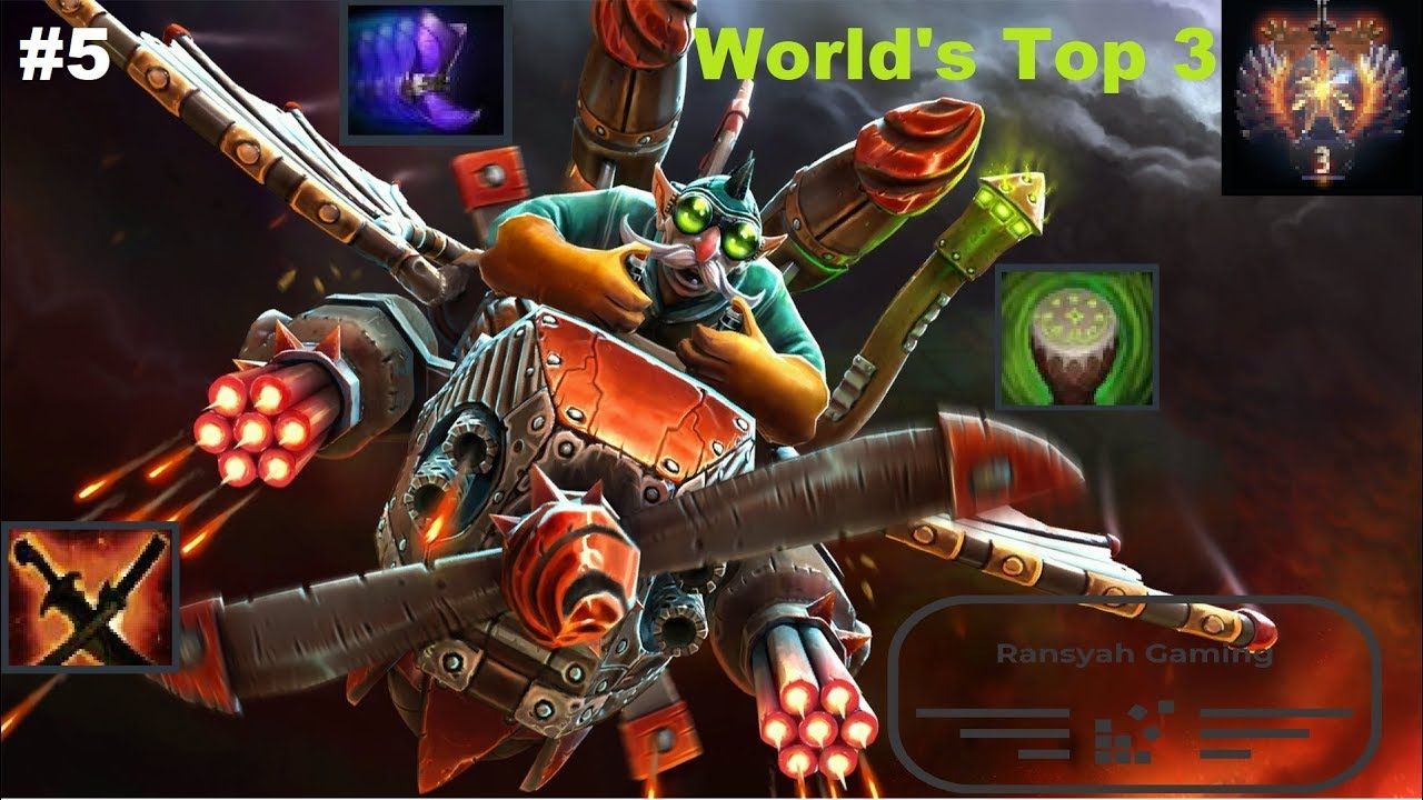 Dota 2 Gyrocopter Void - HD Wallpaper 