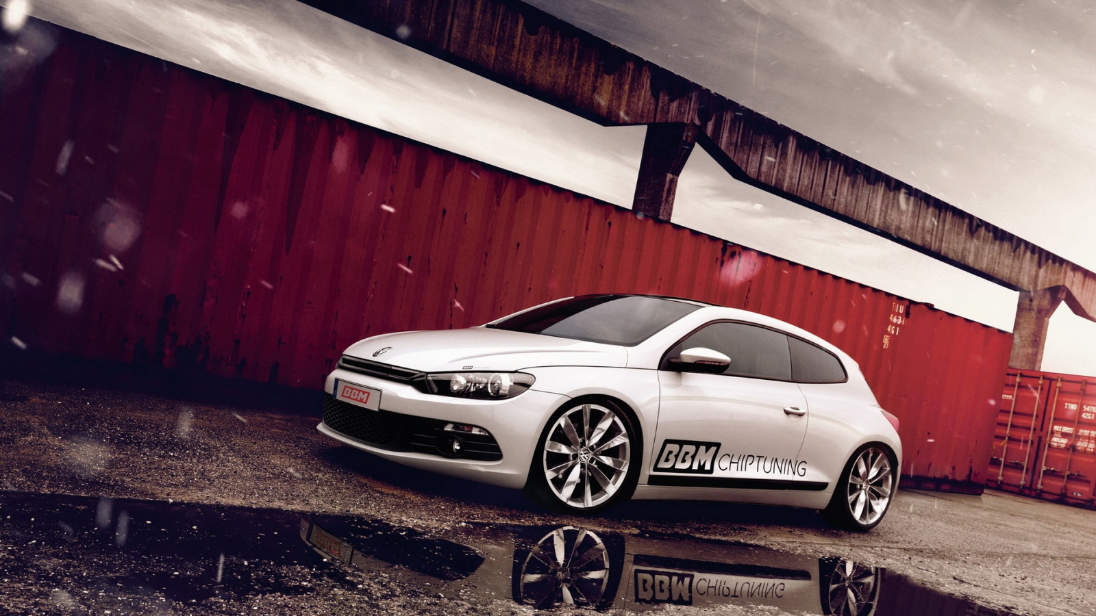 Bbm Motorsport Volkswagen Scirocco - Volkswagen Scirocco - HD Wallpaper 