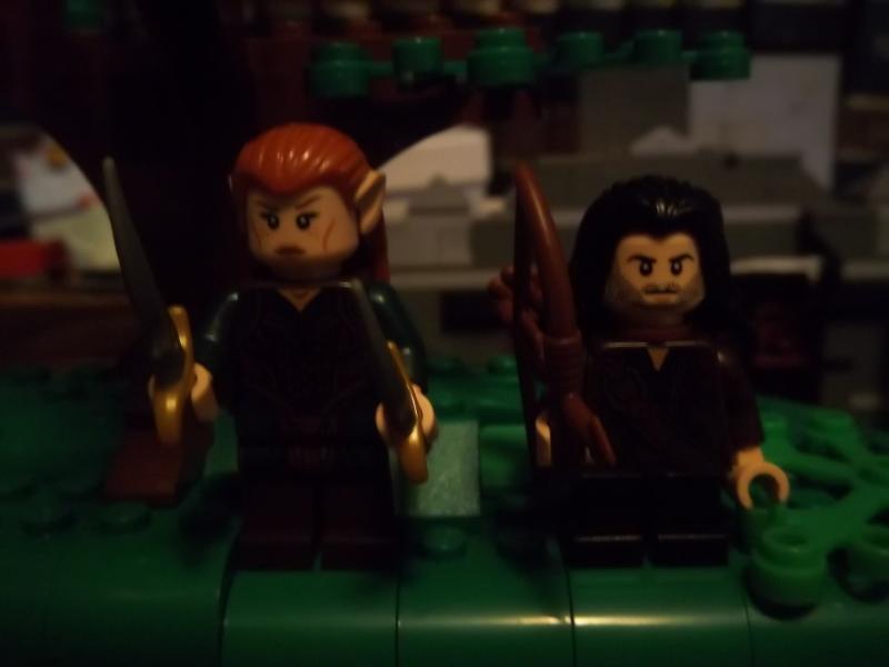 Lego Kili - Lego The Hobbit Kili Tauriel - HD Wallpaper 